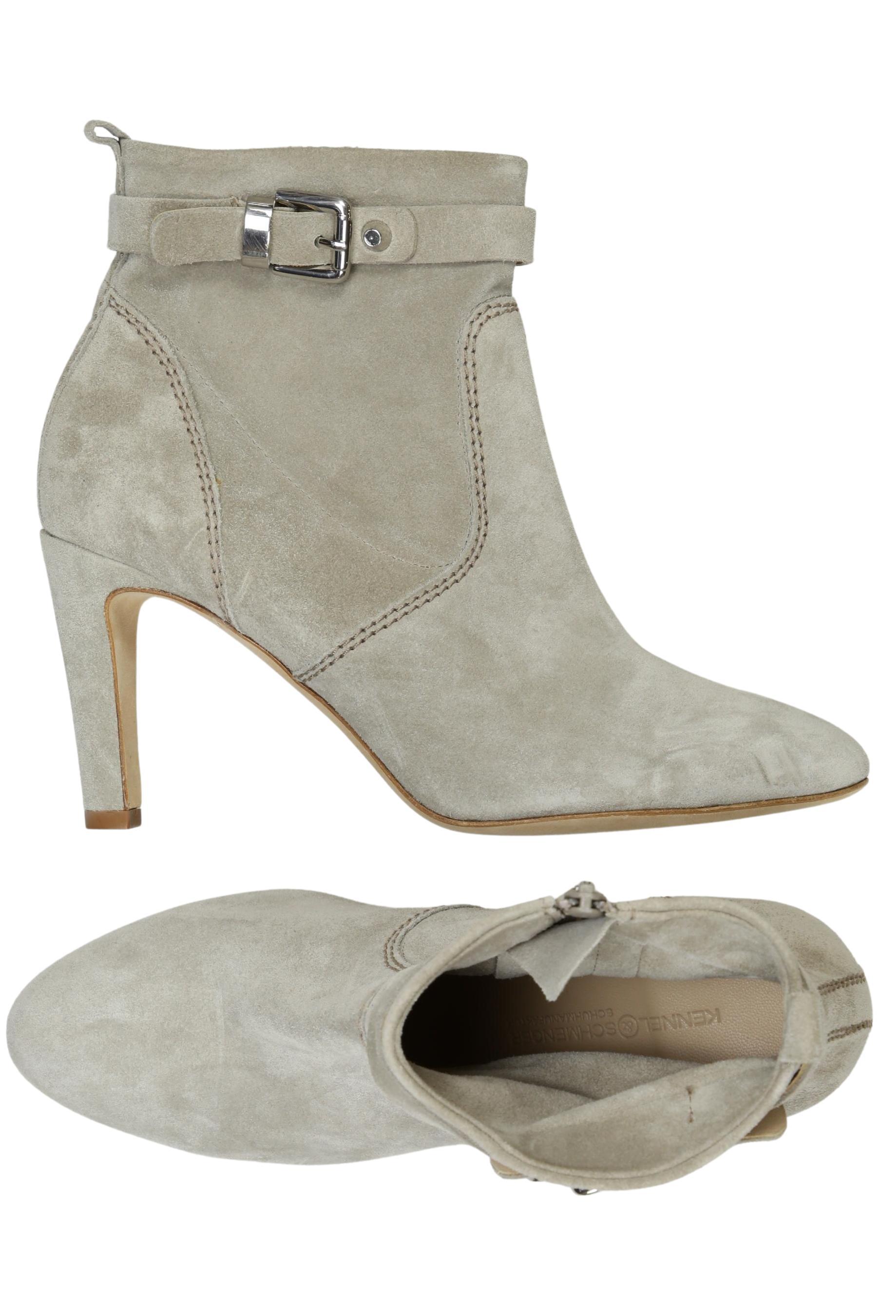 

Kennel & Schmenger Damen Stiefelette, beige, Gr. 6