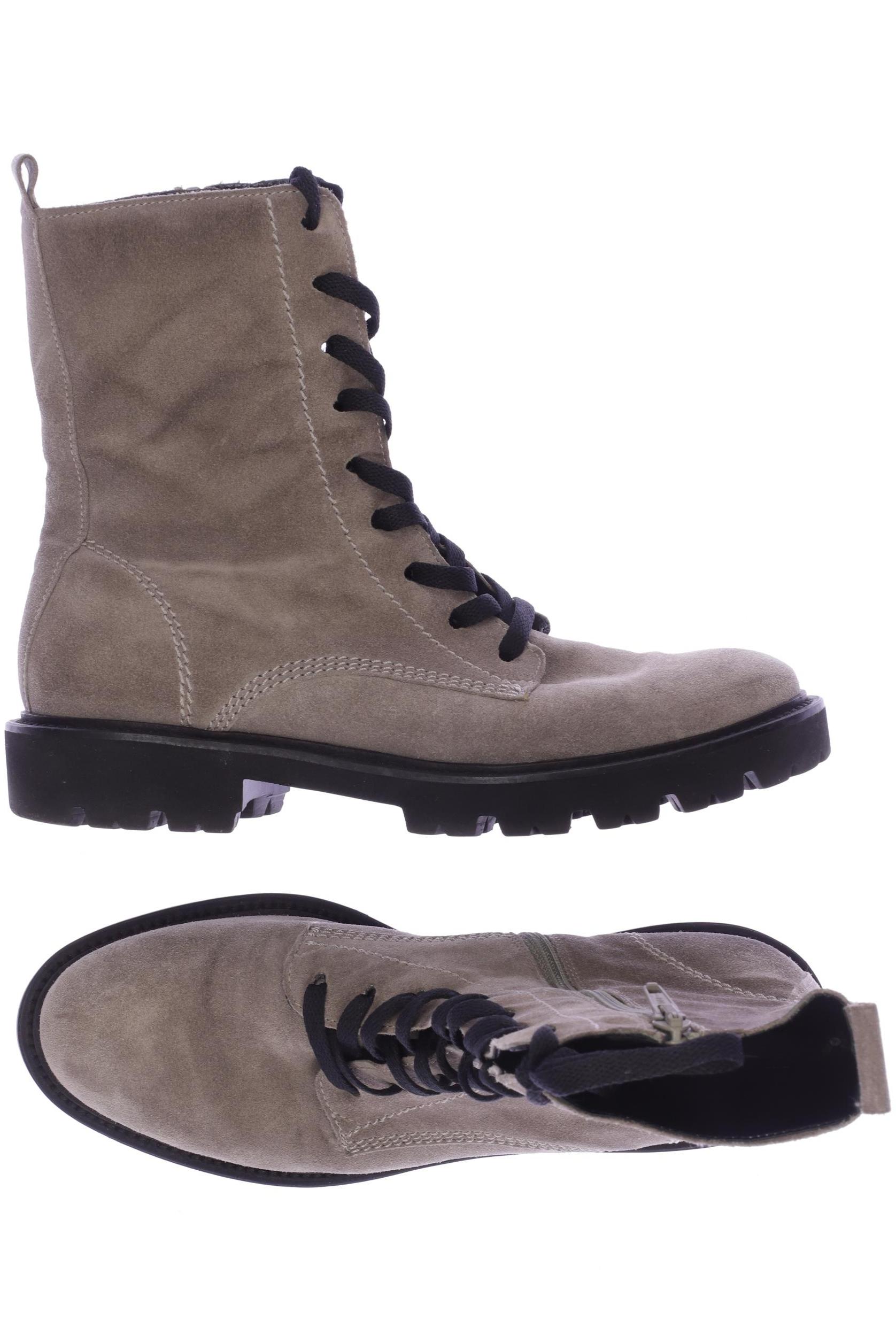 

Kennel & Schmenger Damen Stiefelette, beige, Gr. 5.5
