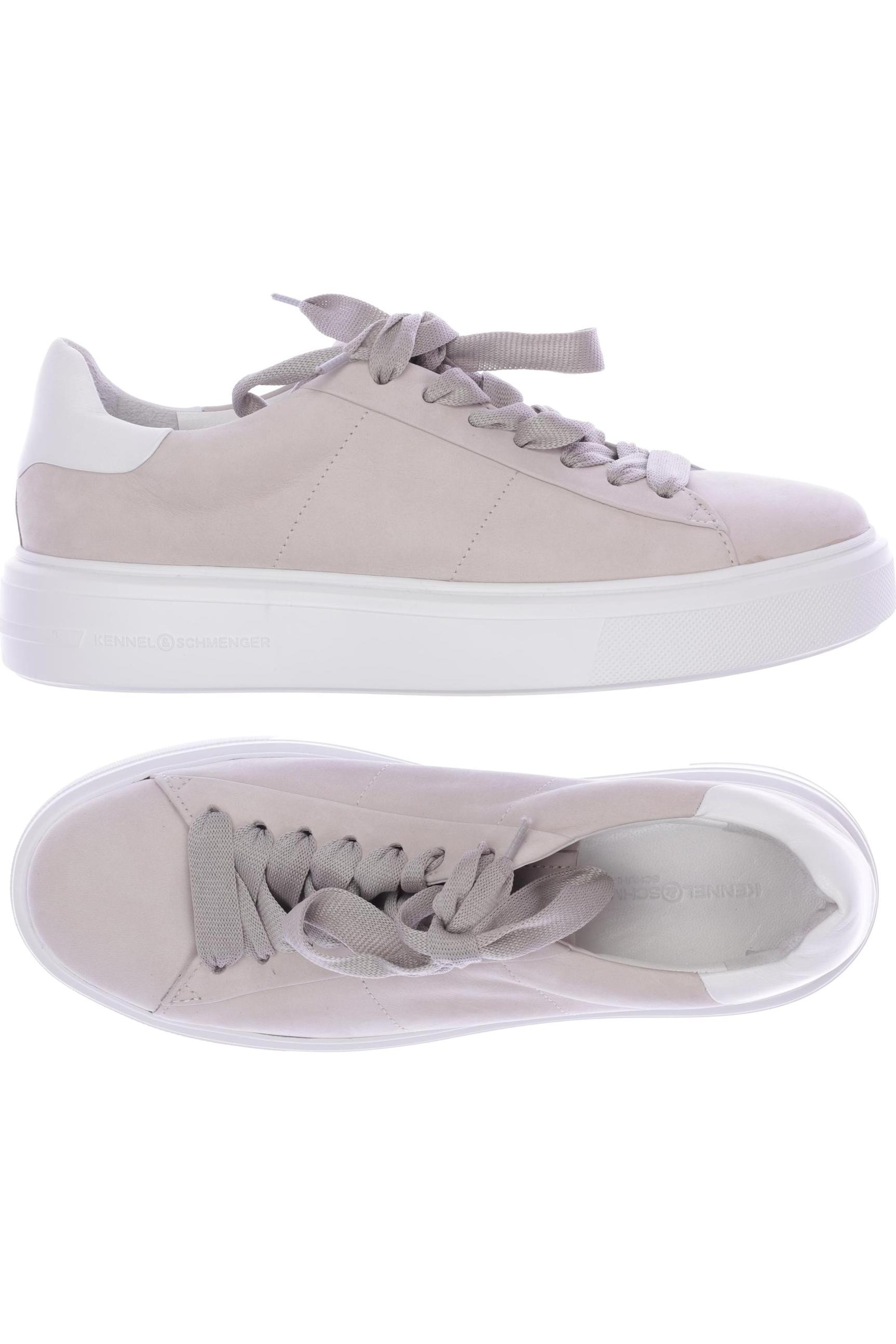 

Kennel & Schmenger Damen Sneakers, beige, Gr. 6.5