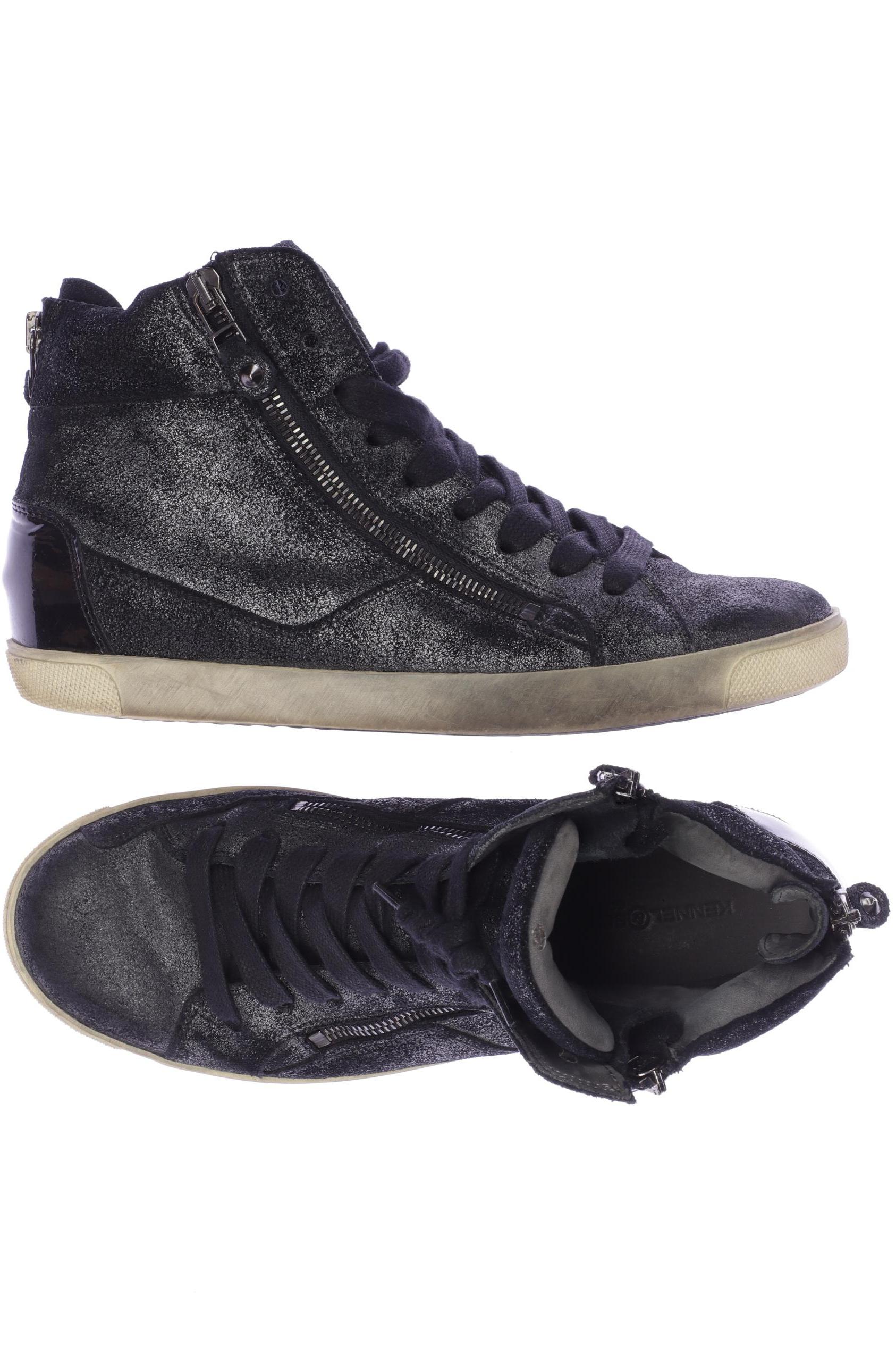 

Kennel & Schmenger Damen Stiefelette, schwarz, Gr. 4.5