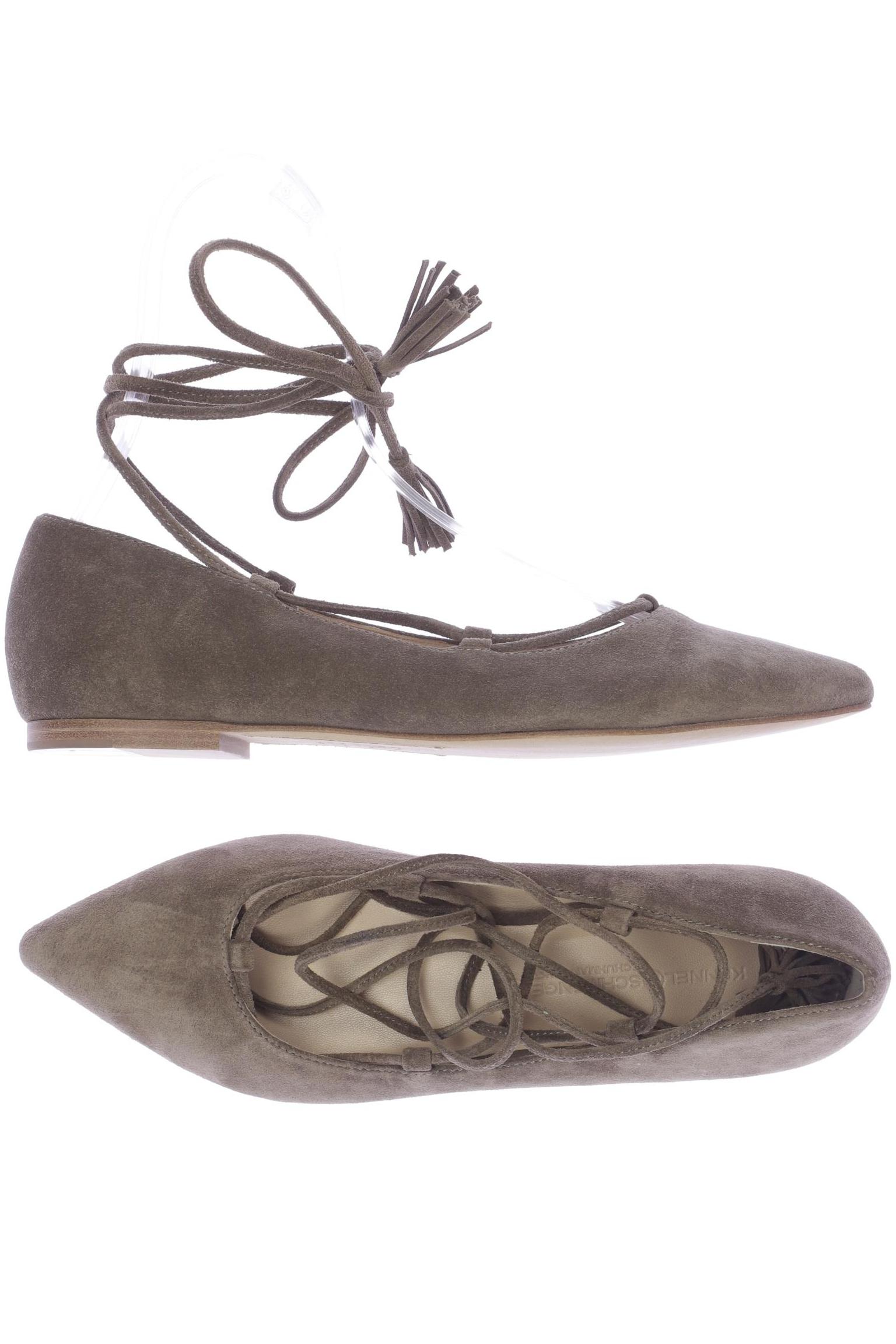 

Kennel & Schmenger Damen Ballerinas, braun, Gr. 4