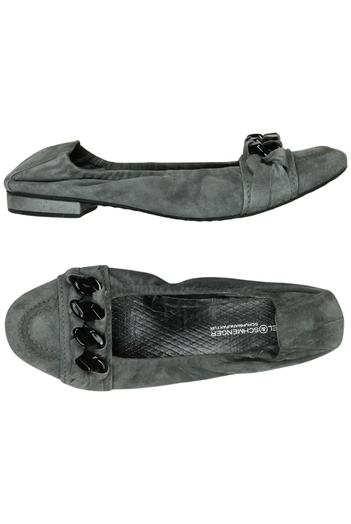 

Kennel & Schmenger Damen Ballerinas, grau, Gr. 7.5
