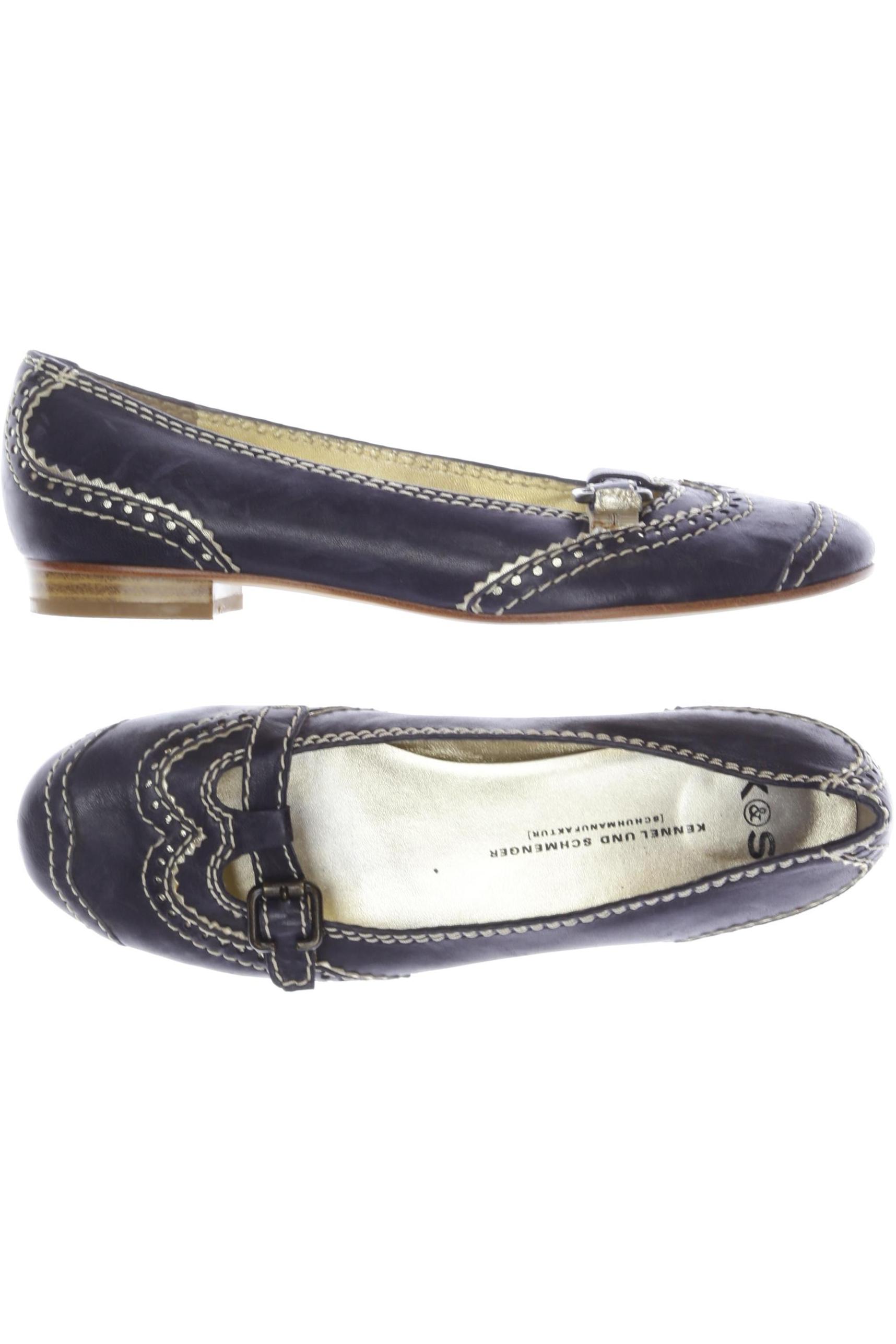 

Kennel & Schmenger Damen Ballerinas, marineblau, Gr. 6.5