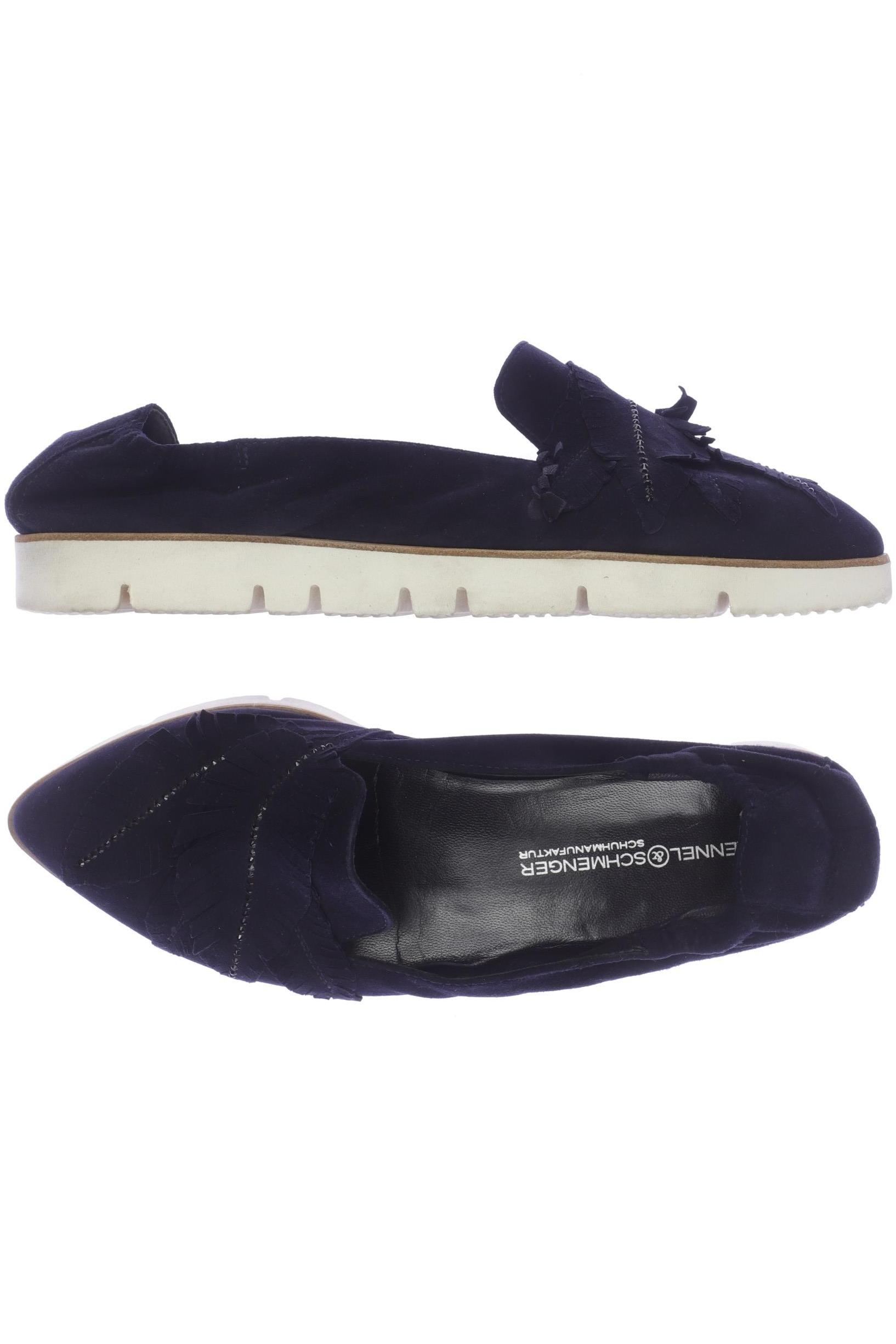 

Kennel & Schmenger Damen Ballerinas, marineblau, Gr. 5