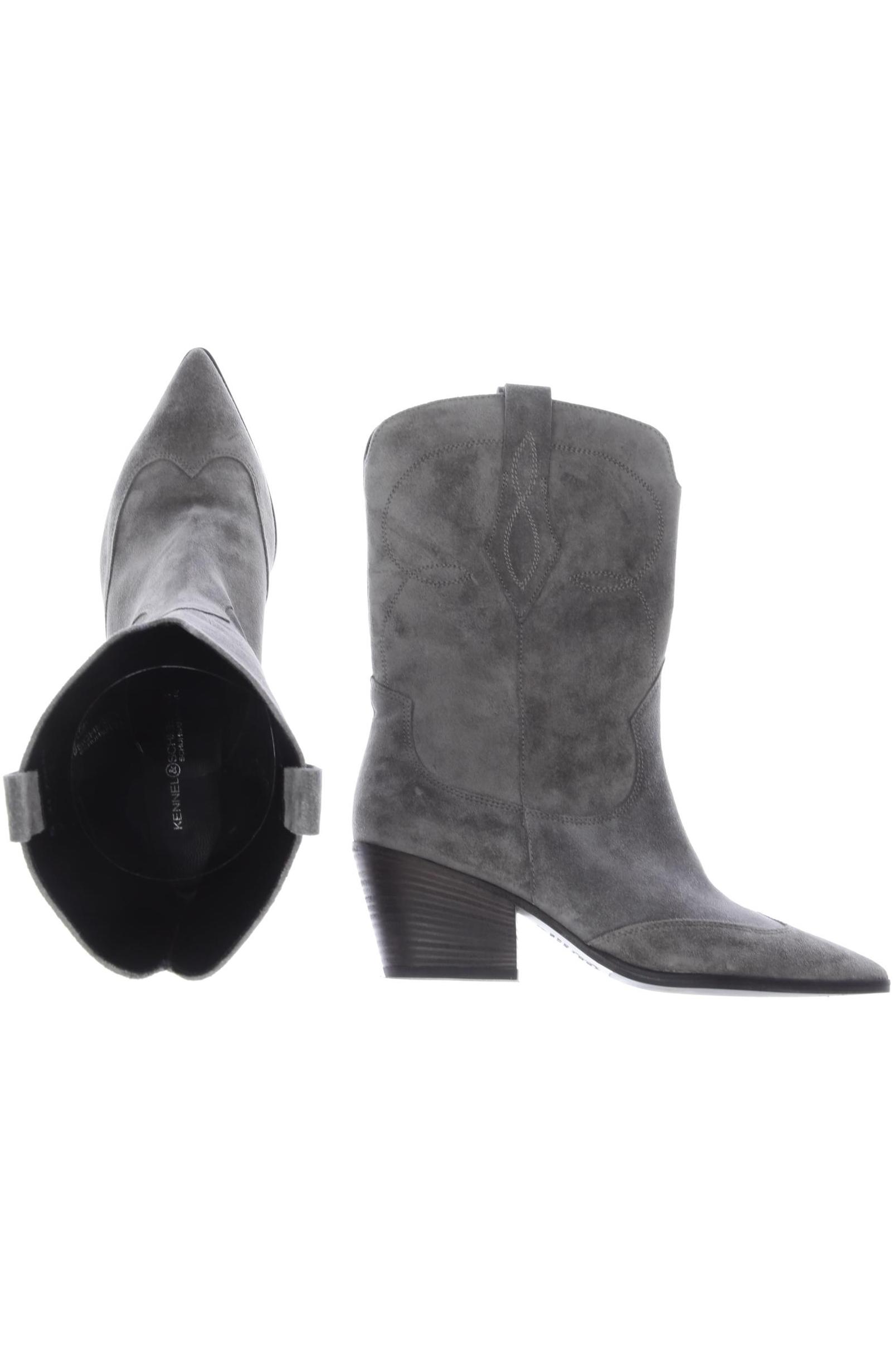 

Kennel & Schmenger Damen Stiefel, grau, Gr. 5