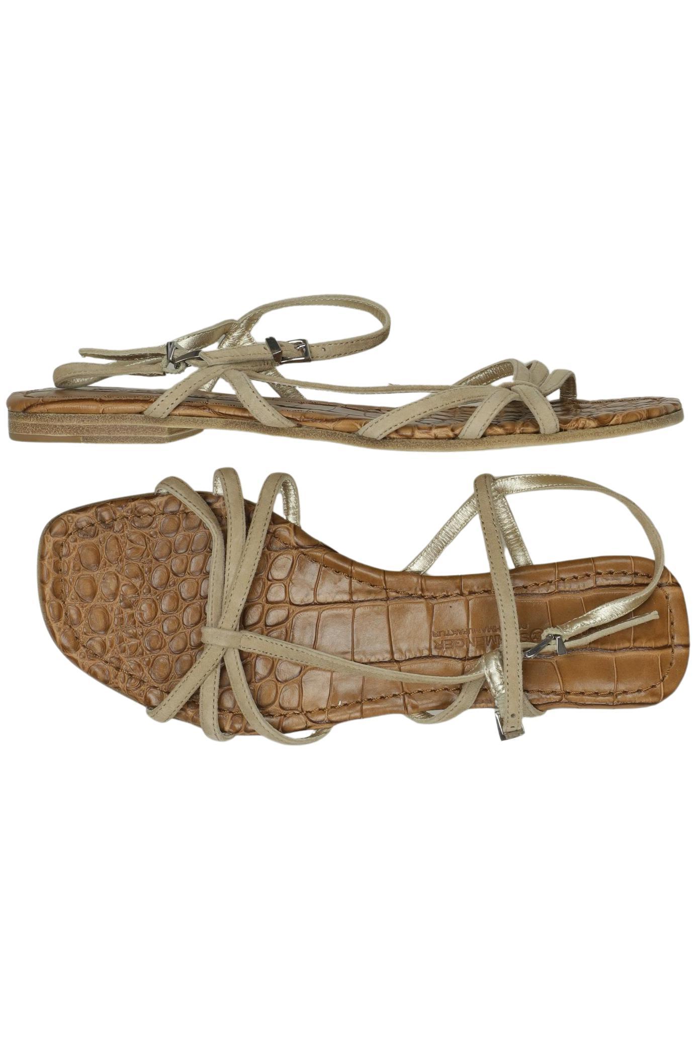 

Kennel & Schmenger Damen Sandale, beige, Gr. 6