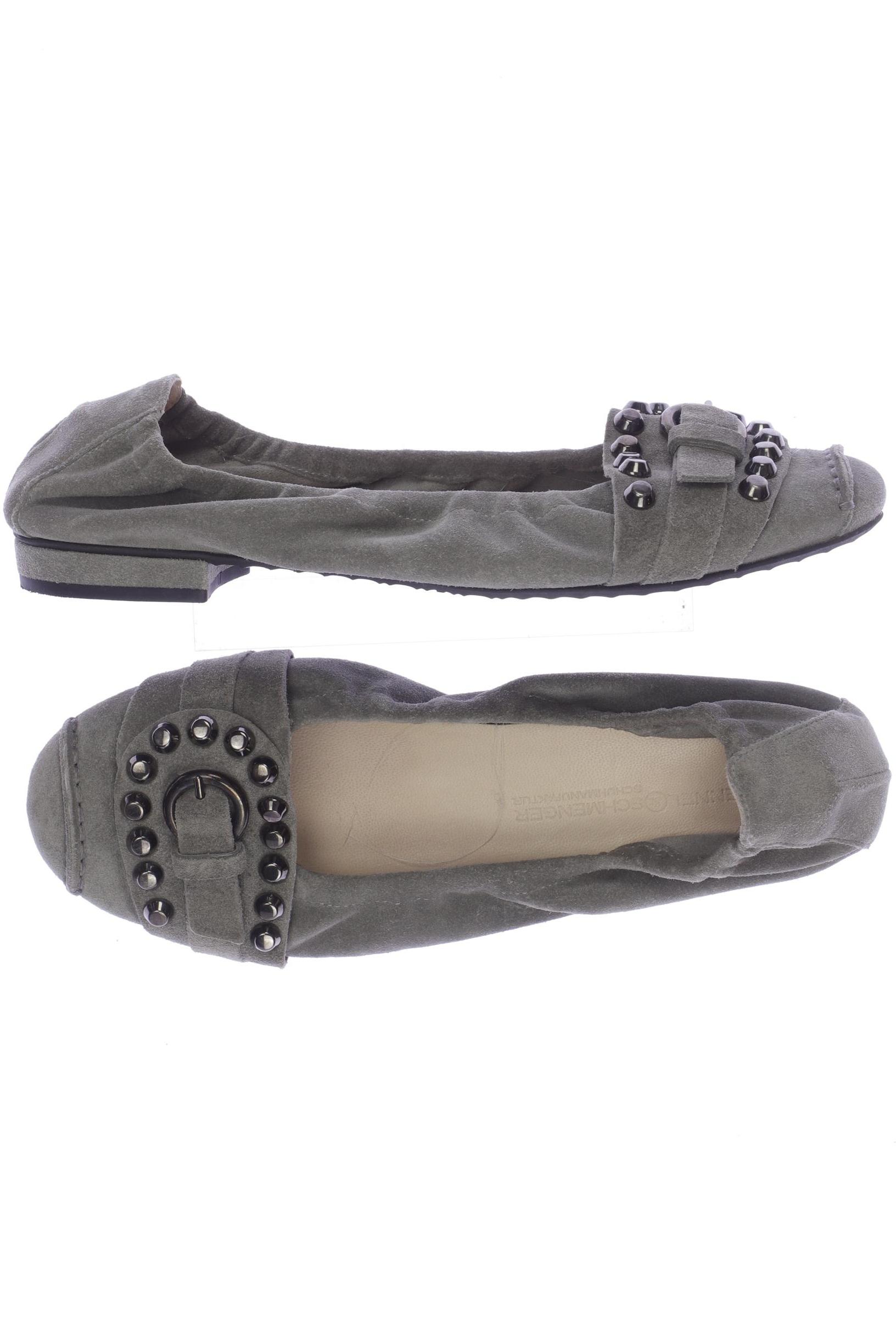 

Kennel & Schmenger Damen Ballerinas, grau, Gr. 5