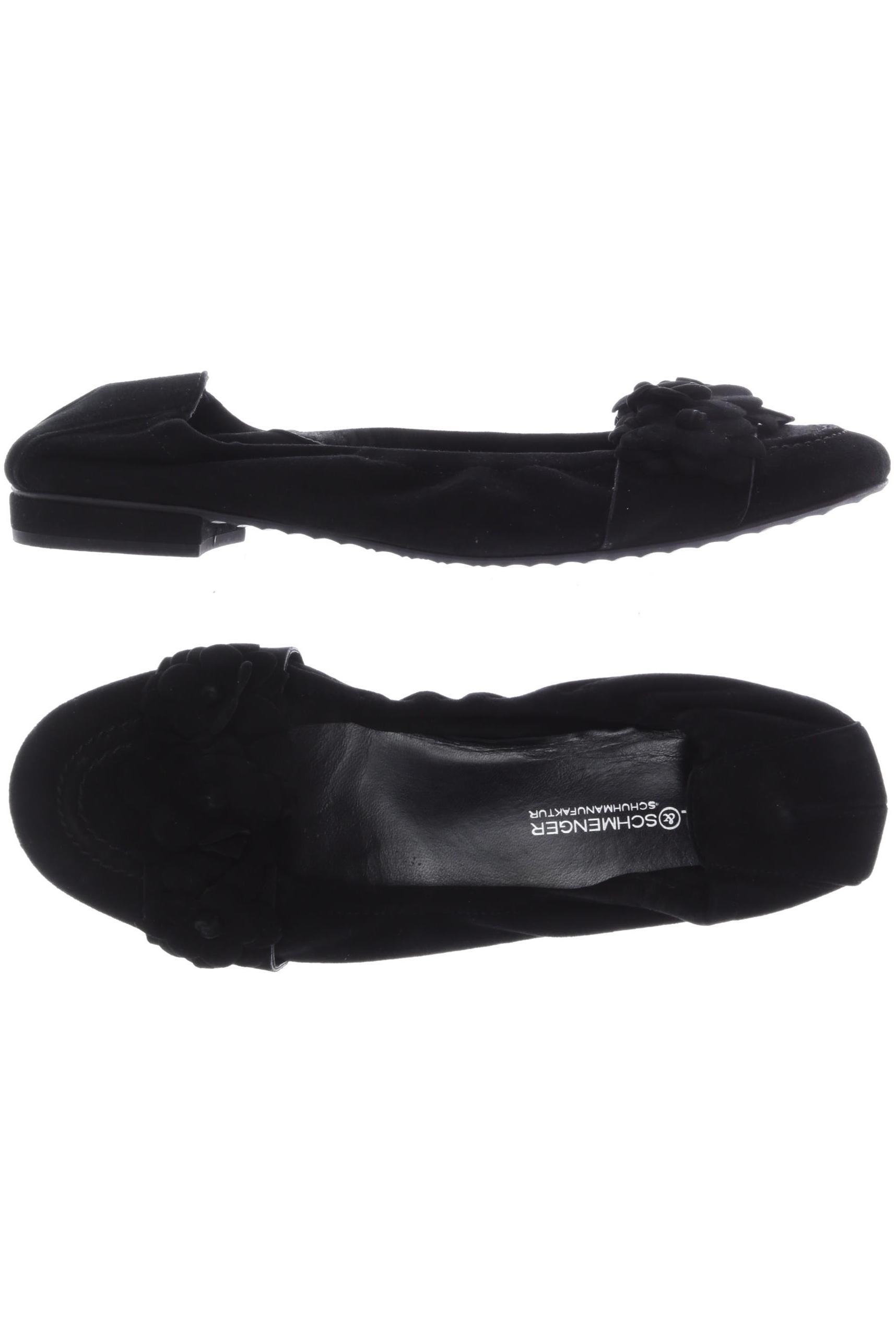 

Kennel & Schmenger Damen Ballerinas, schwarz, Gr. 39.5