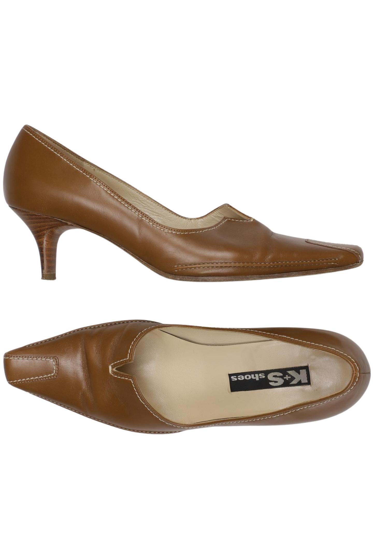 

Kennel & Schmenger Damen Pumps, braun, Gr. 4.5