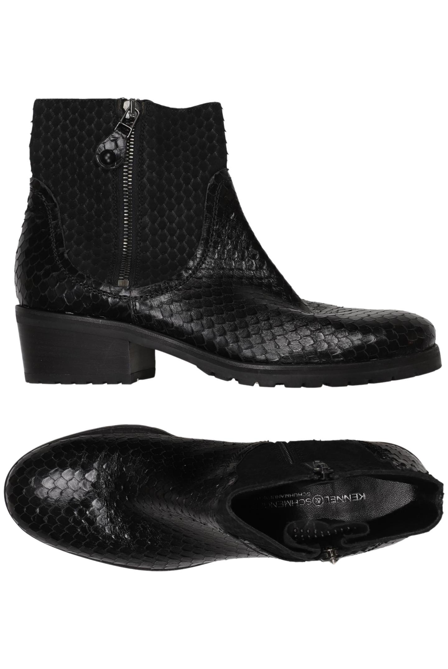 

Kennel & Schmenger Damen Stiefelette, schwarz, Gr. 5