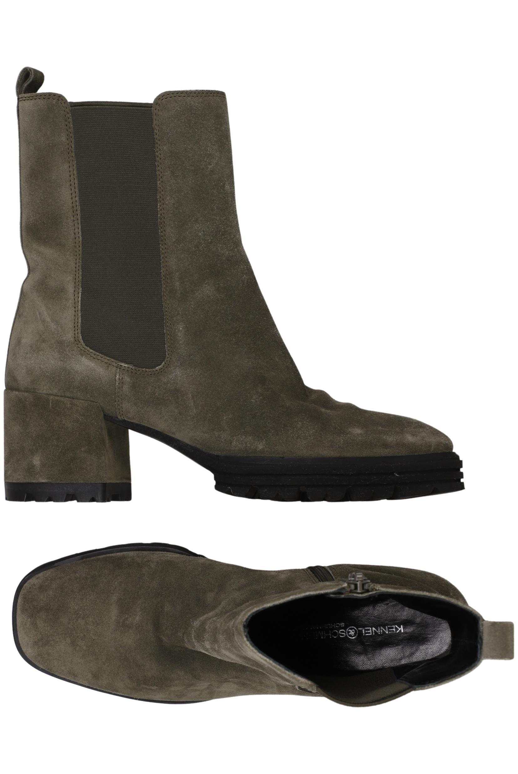 

Kennel & Schmenger Damen Stiefelette, grün, Gr. 5