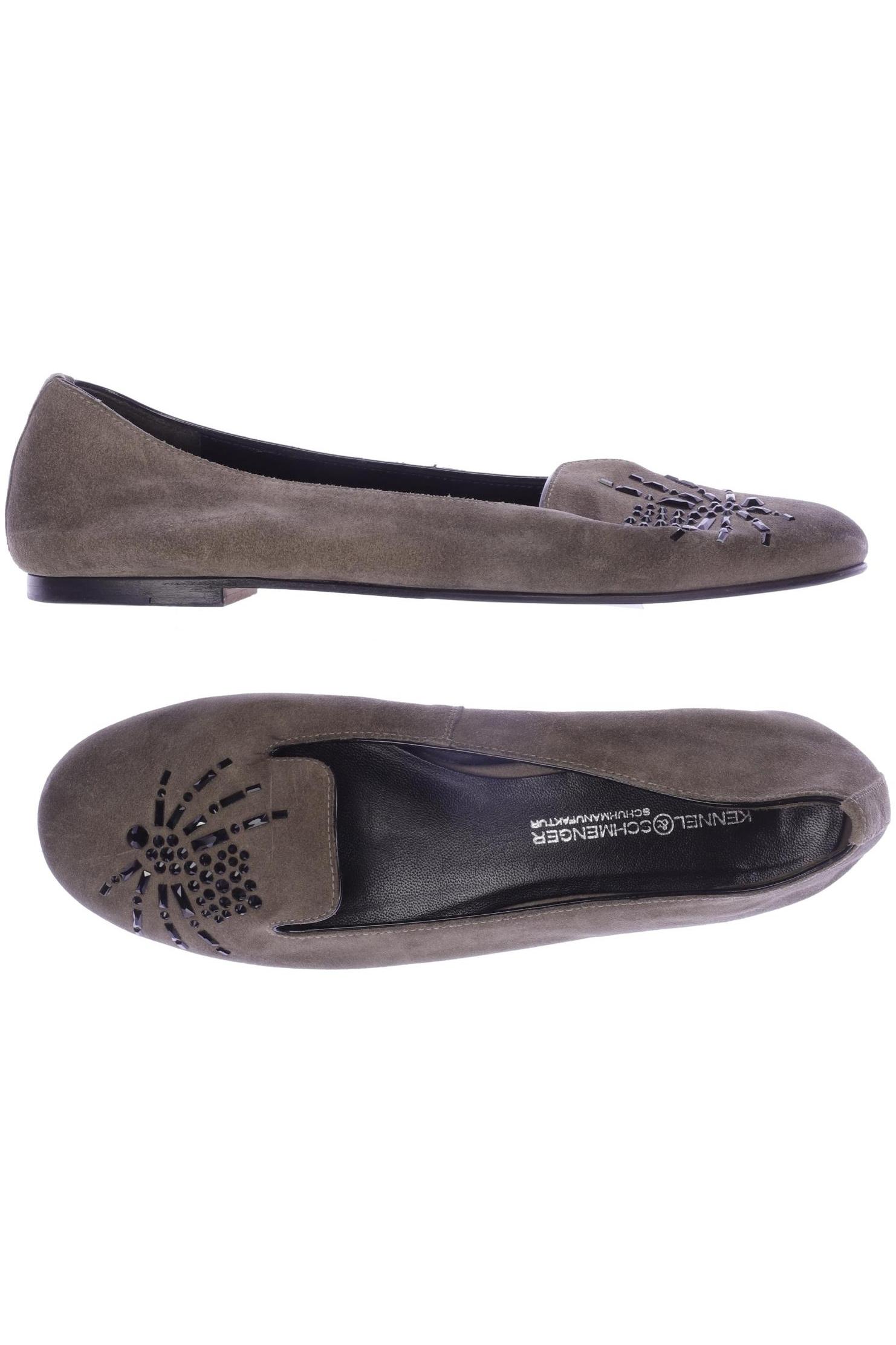 

Kennel & Schmenger Damen Ballerinas, grün, Gr. 6.5