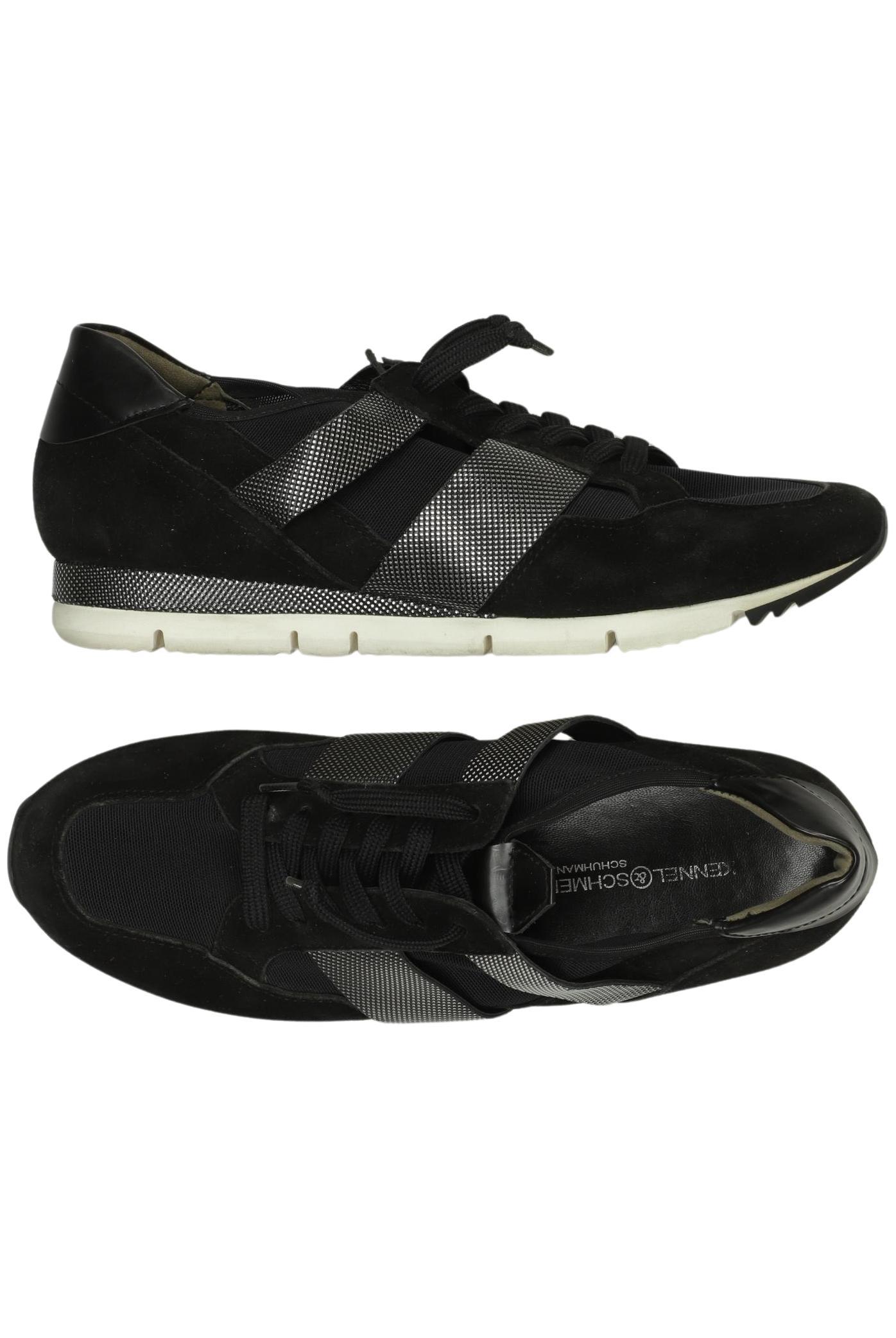 

Kennel & Schmenger Damen Sneakers, schwarz, Gr. 4.5