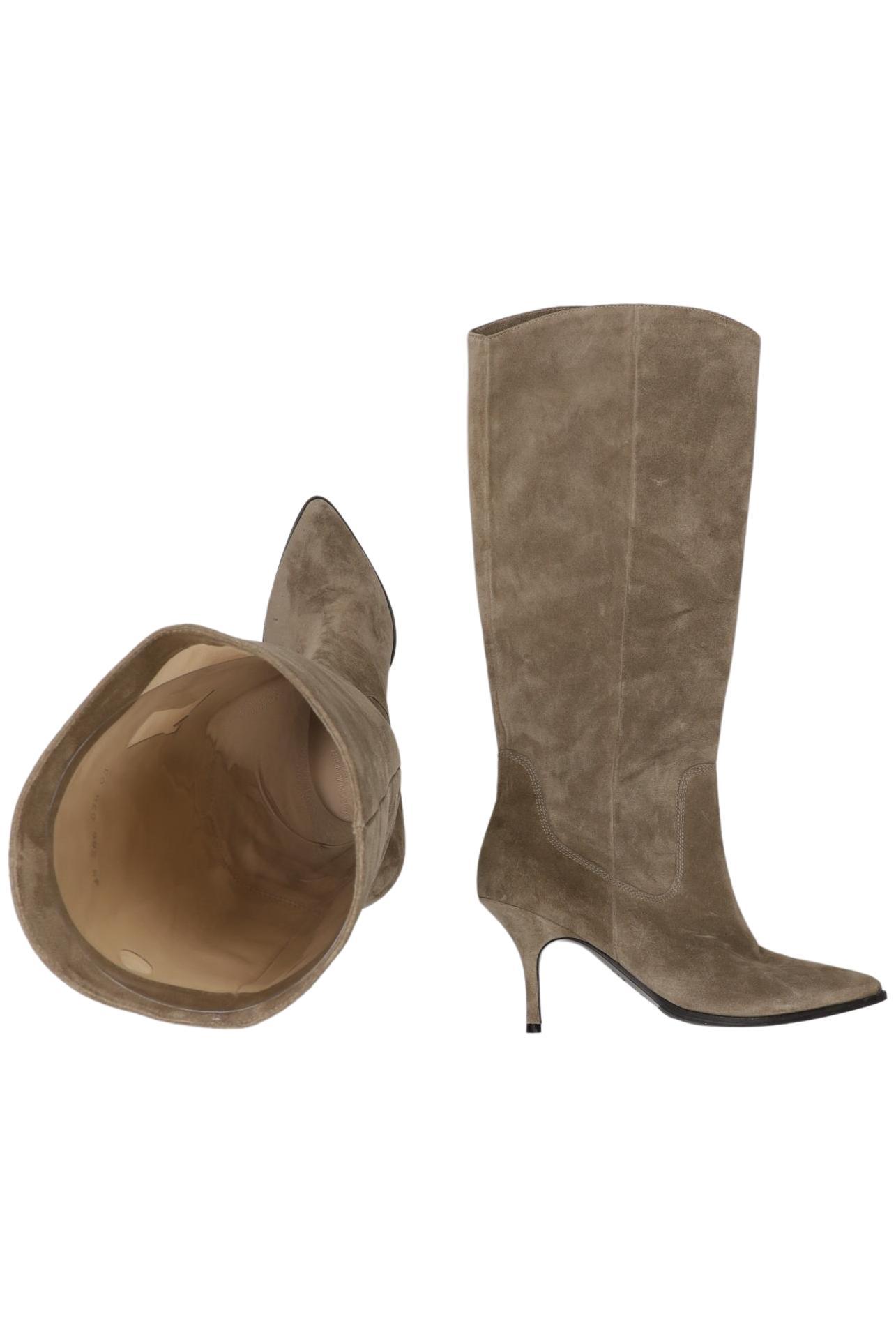 

Kennel & Schmenger Damen Stiefel, beige, Gr. 4.5