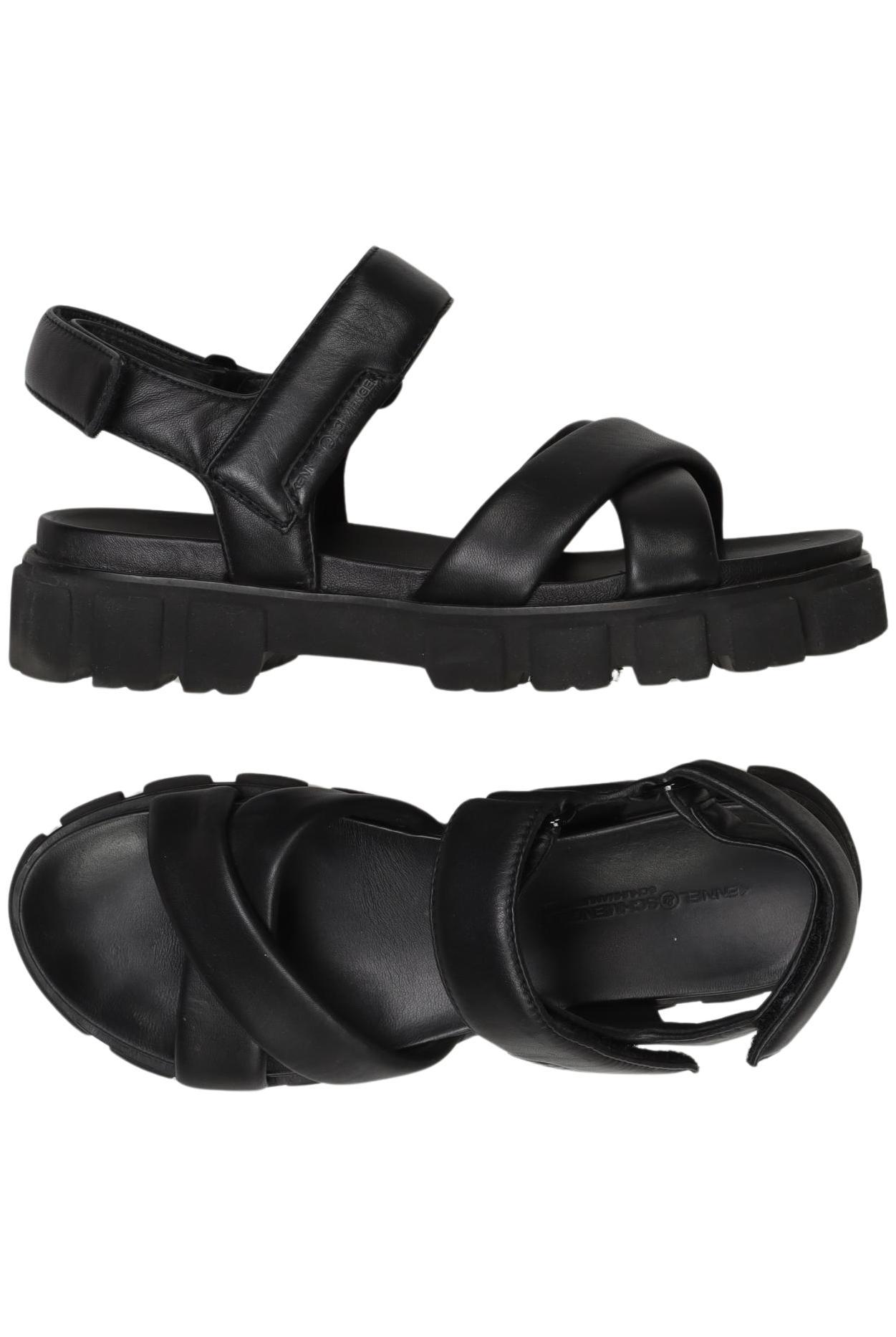 

Kennel & Schmenger Damen Sandale, schwarz, Gr. 7.5