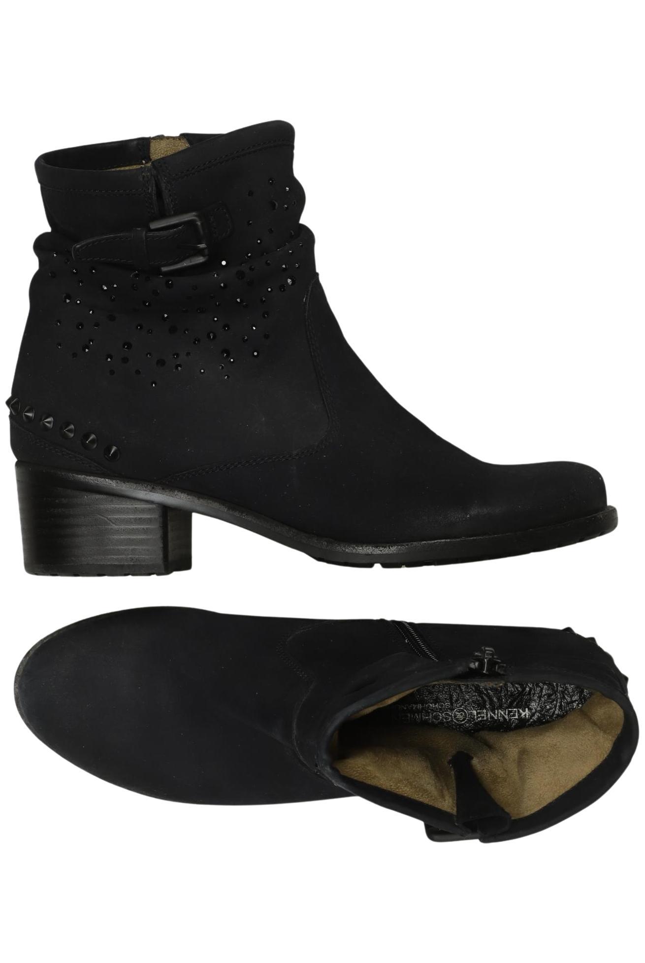 

Kennel & Schmenger Damen Stiefelette, schwarz, Gr. 4.5