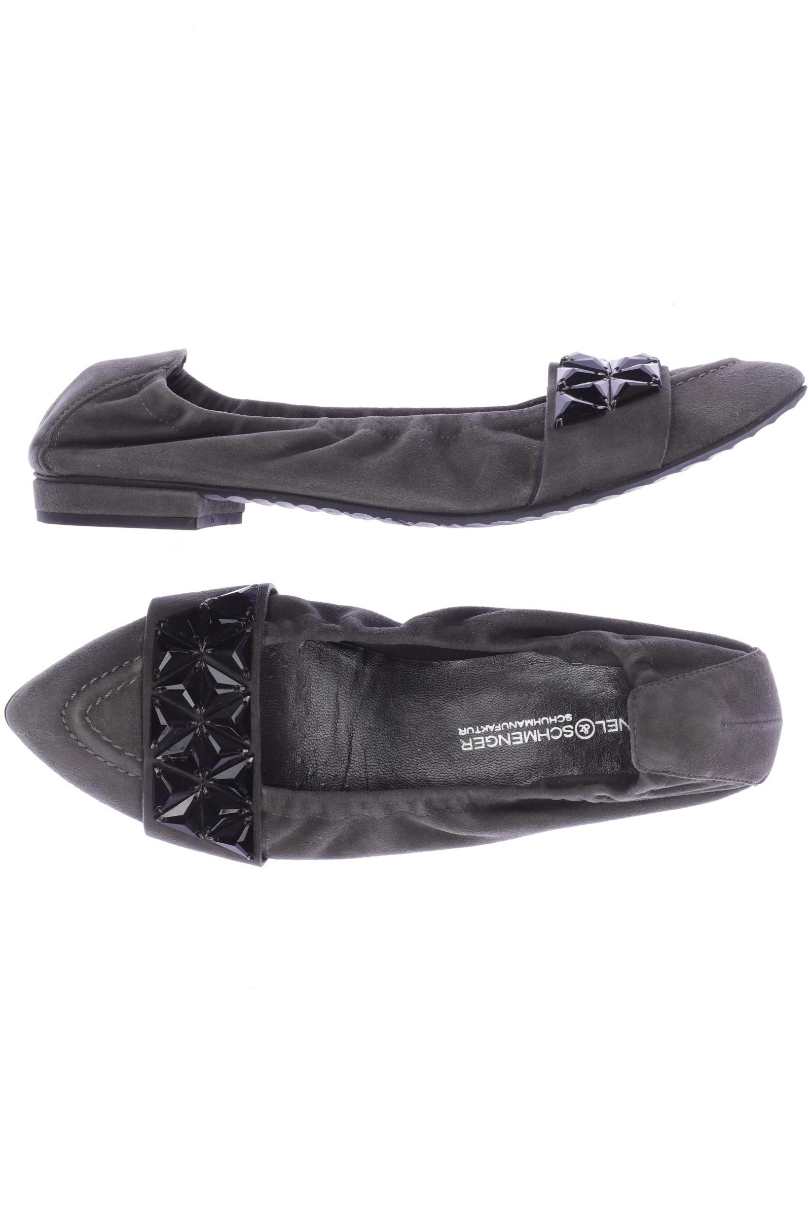 

Kennel & Schmenger Damen Ballerinas, grau, Gr. 5.5