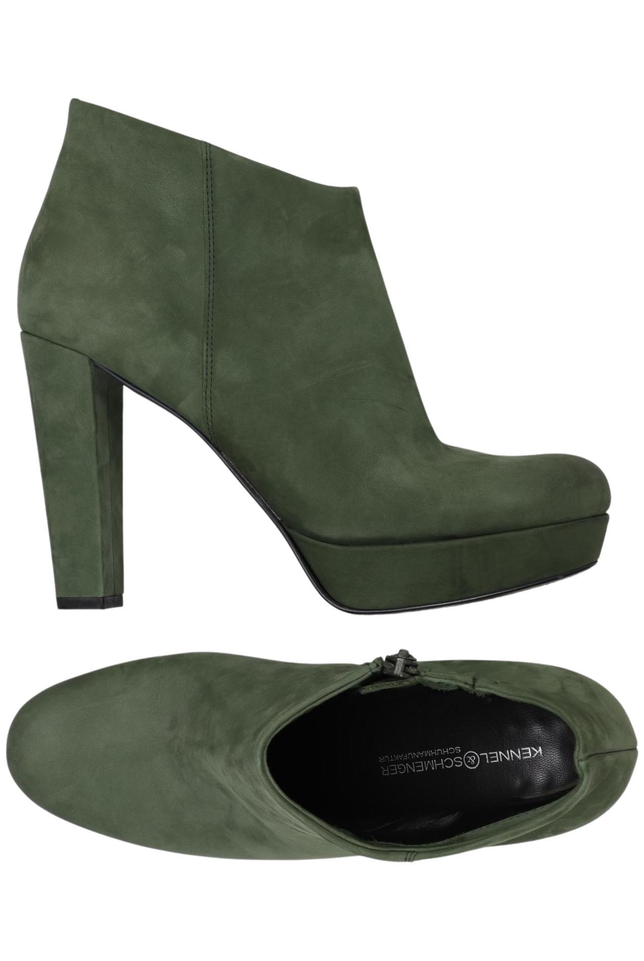 

Kennel & Schmenger Damen Stiefelette, grün, Gr. 7.5