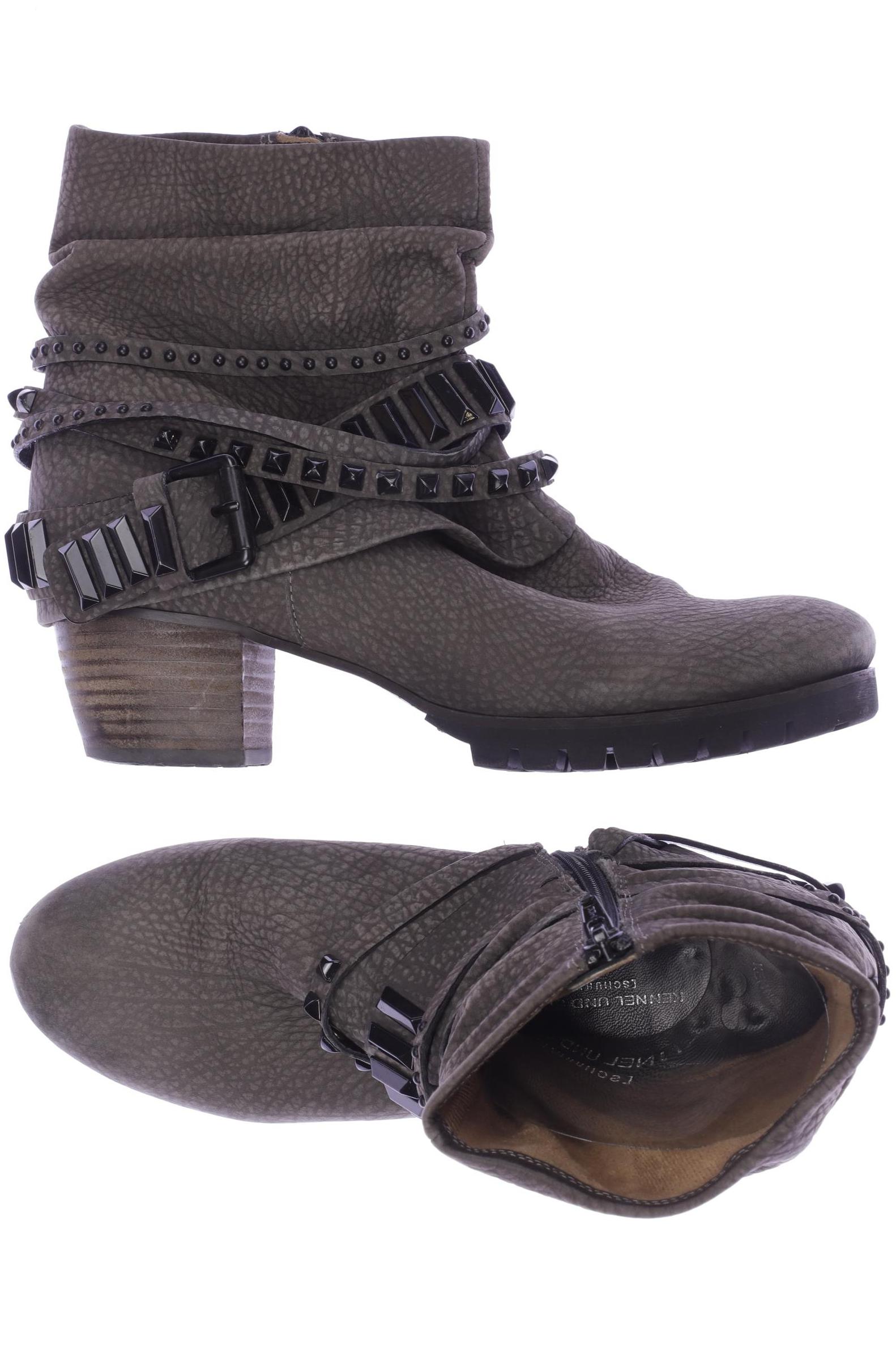 

Kennel & Schmenger Damen Stiefelette, grau, Gr. 5