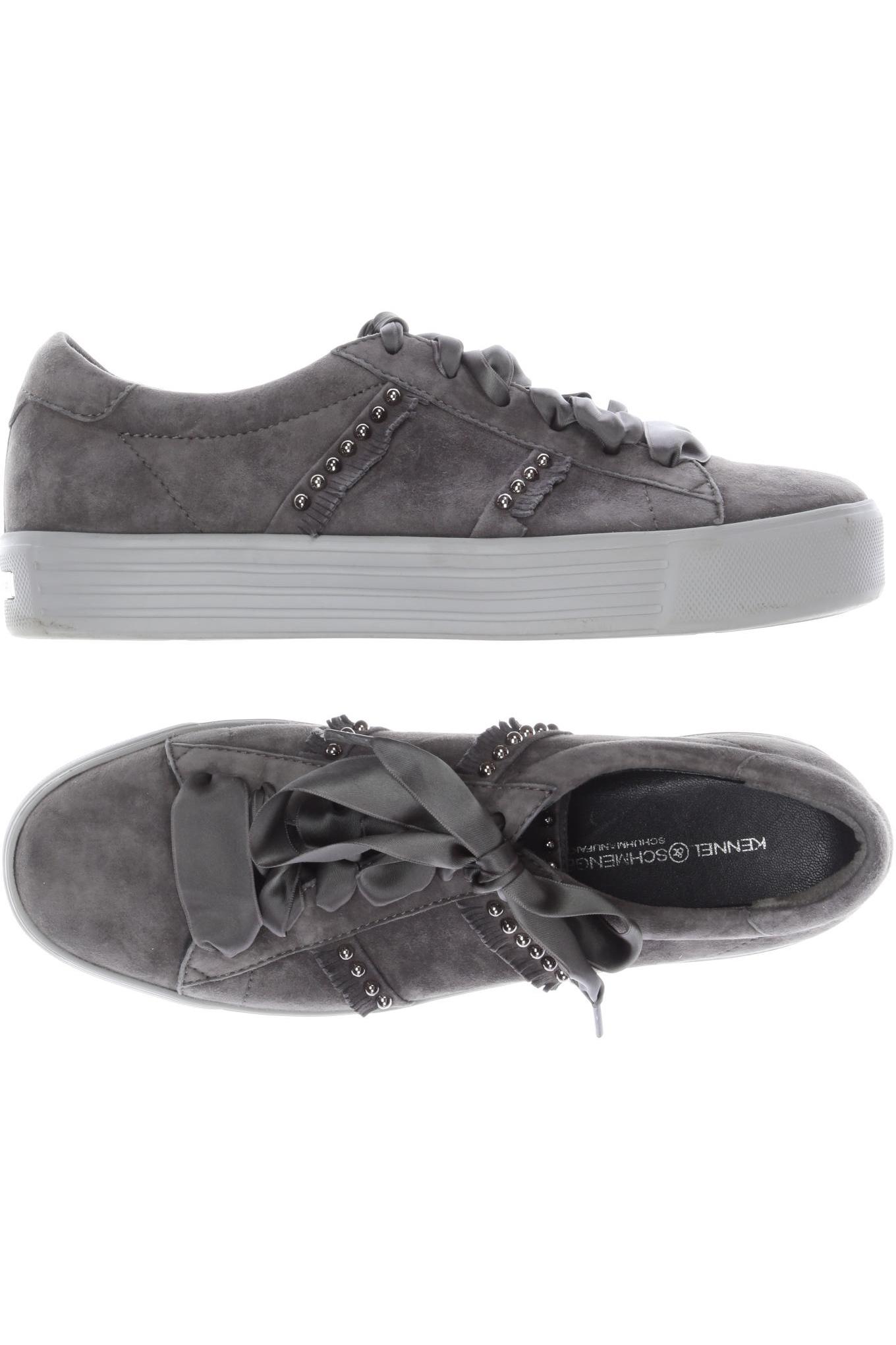 

Kennel & Schmenger Damen Sneakers, grau, Gr. 7.5