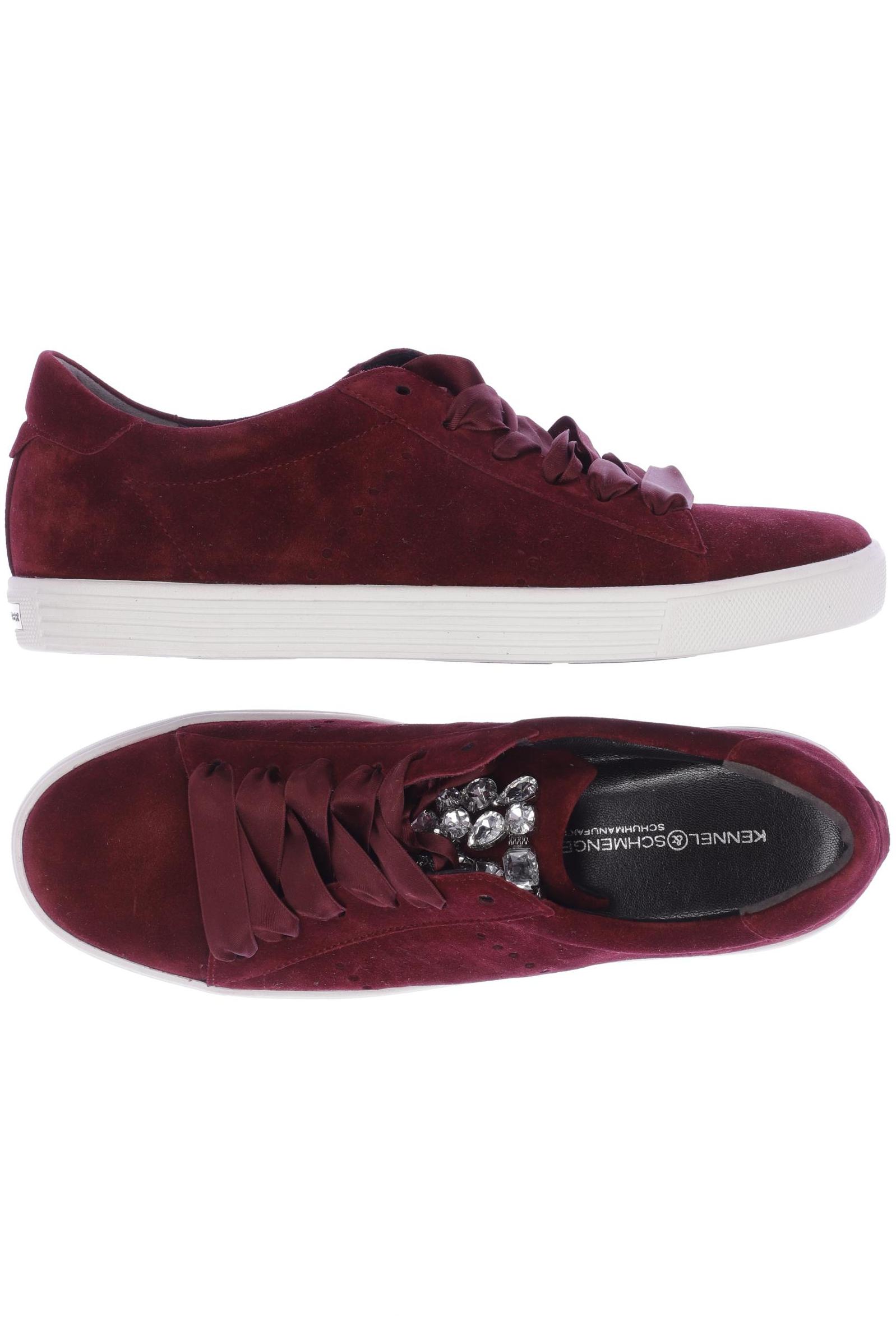 

Kennel & Schmenger Damen Sneakers, bordeaux, Gr. 7