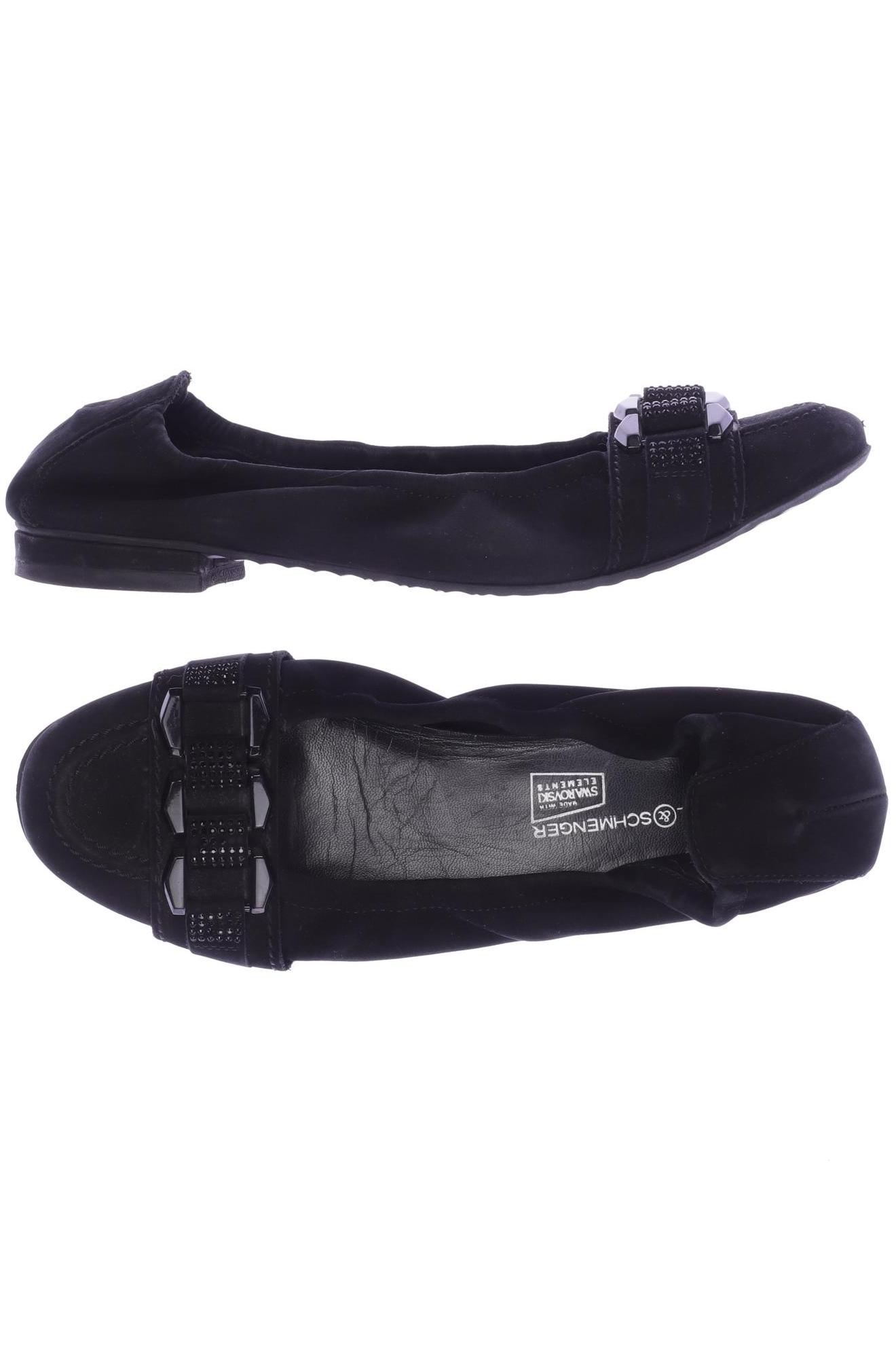 

Kennel & Schmenger Damen Ballerinas, schwarz, Gr. 6.5