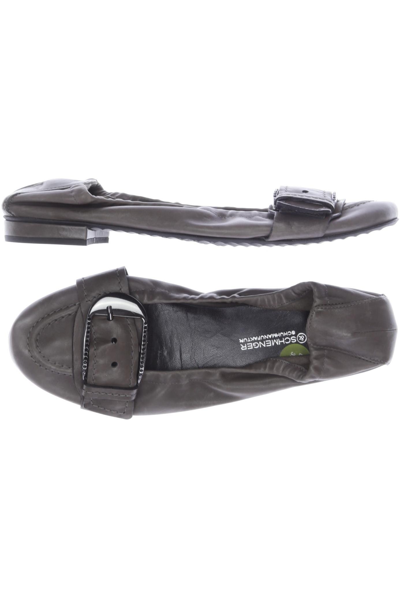 

Kennel & Schmenger Damen Ballerinas, grau, Gr. 39.5