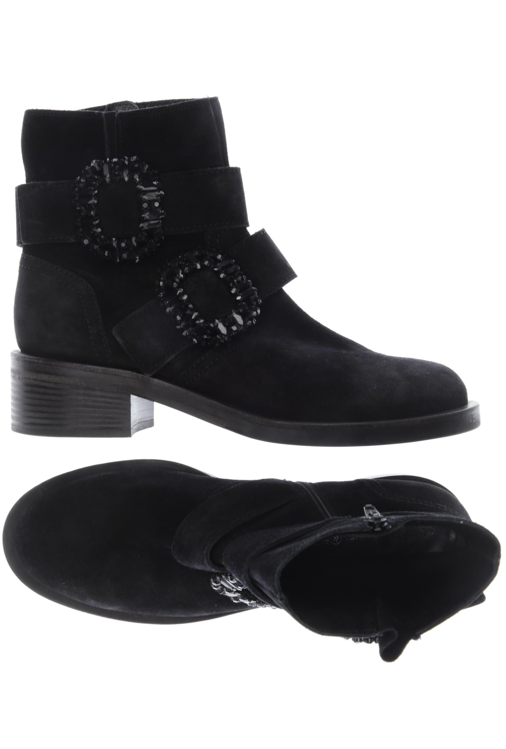 

Kennel & Schmenger Damen Stiefelette, schwarz, Gr. 6.5