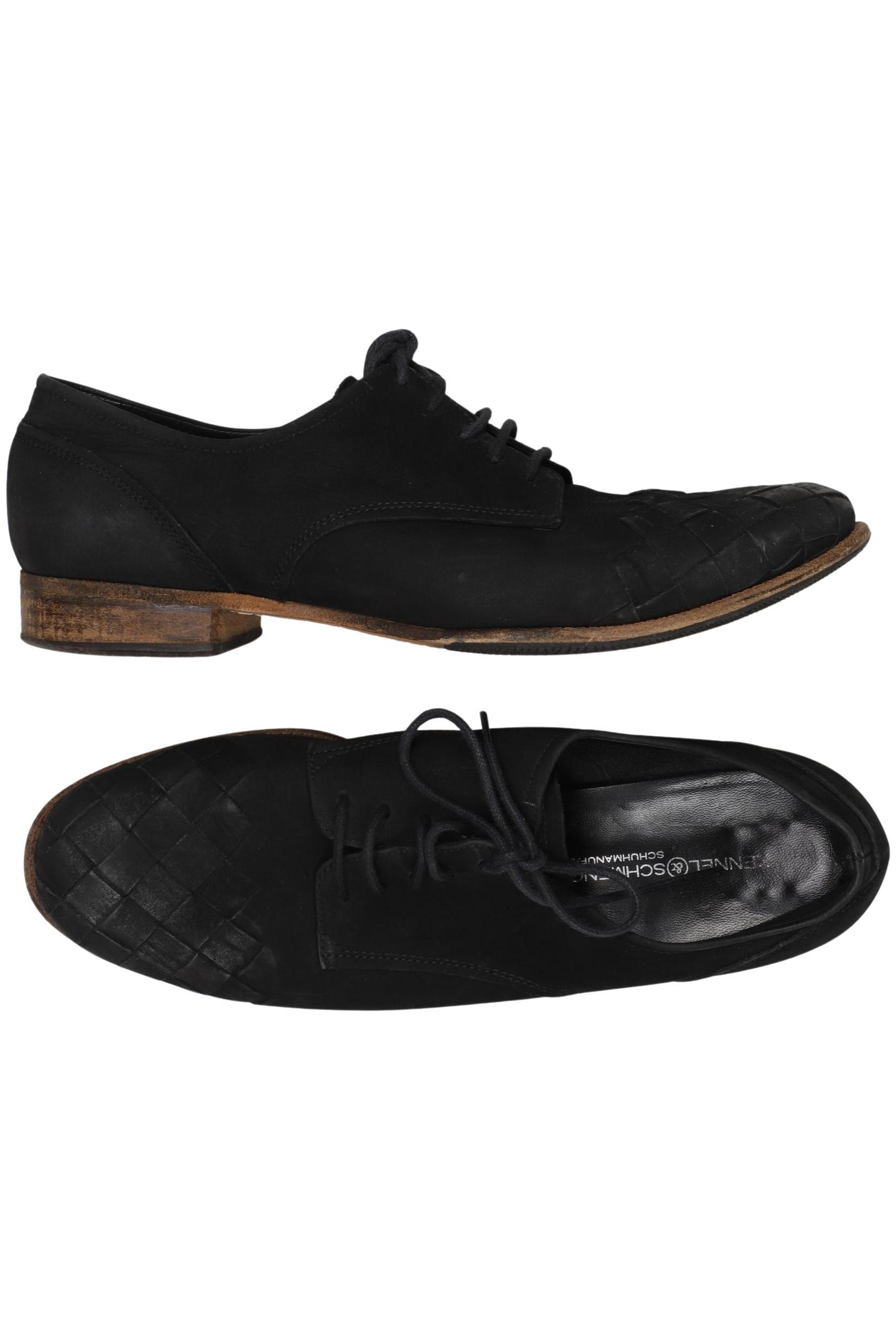 

Kennel & Schmenger Damen Halbschuh, schwarz, Gr. 5