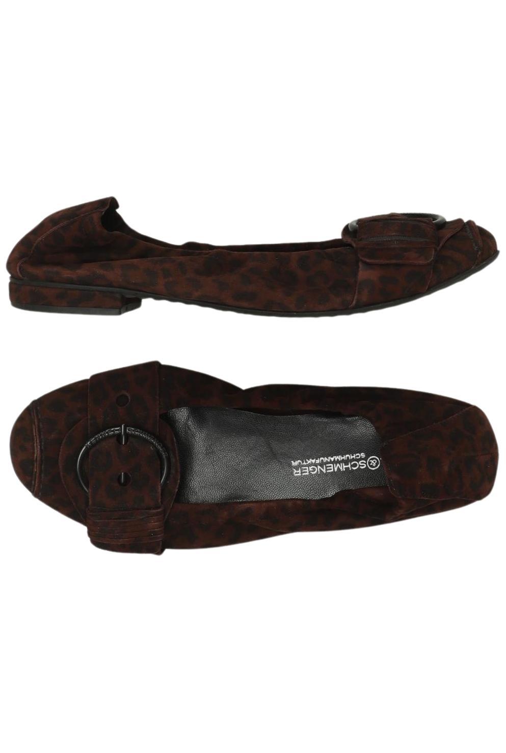 

Kennel & Schmenger Damen Ballerinas, braun, Gr. 5.5