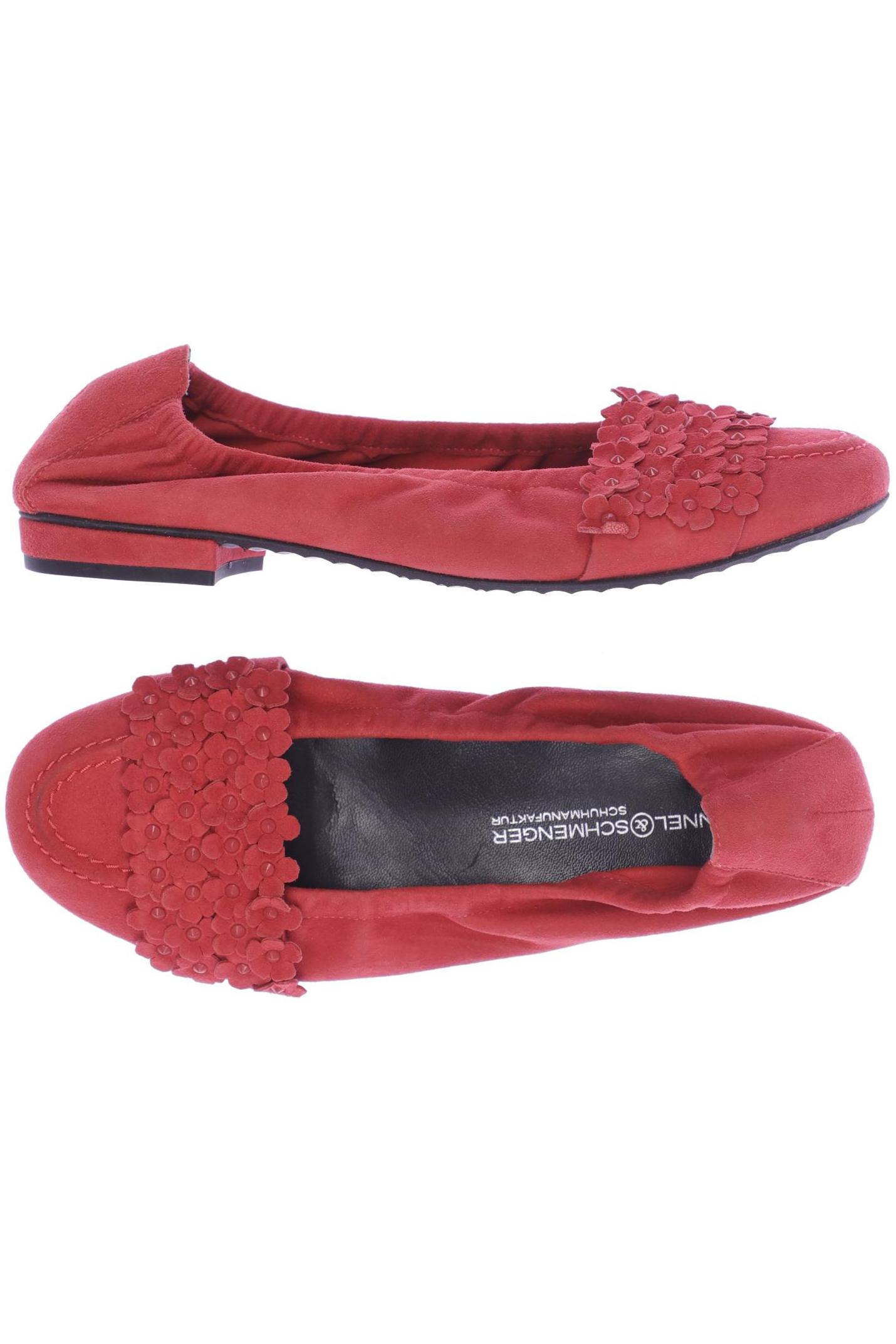 

Kennel & Schmenger Damen Ballerinas, rot, Gr. 4
