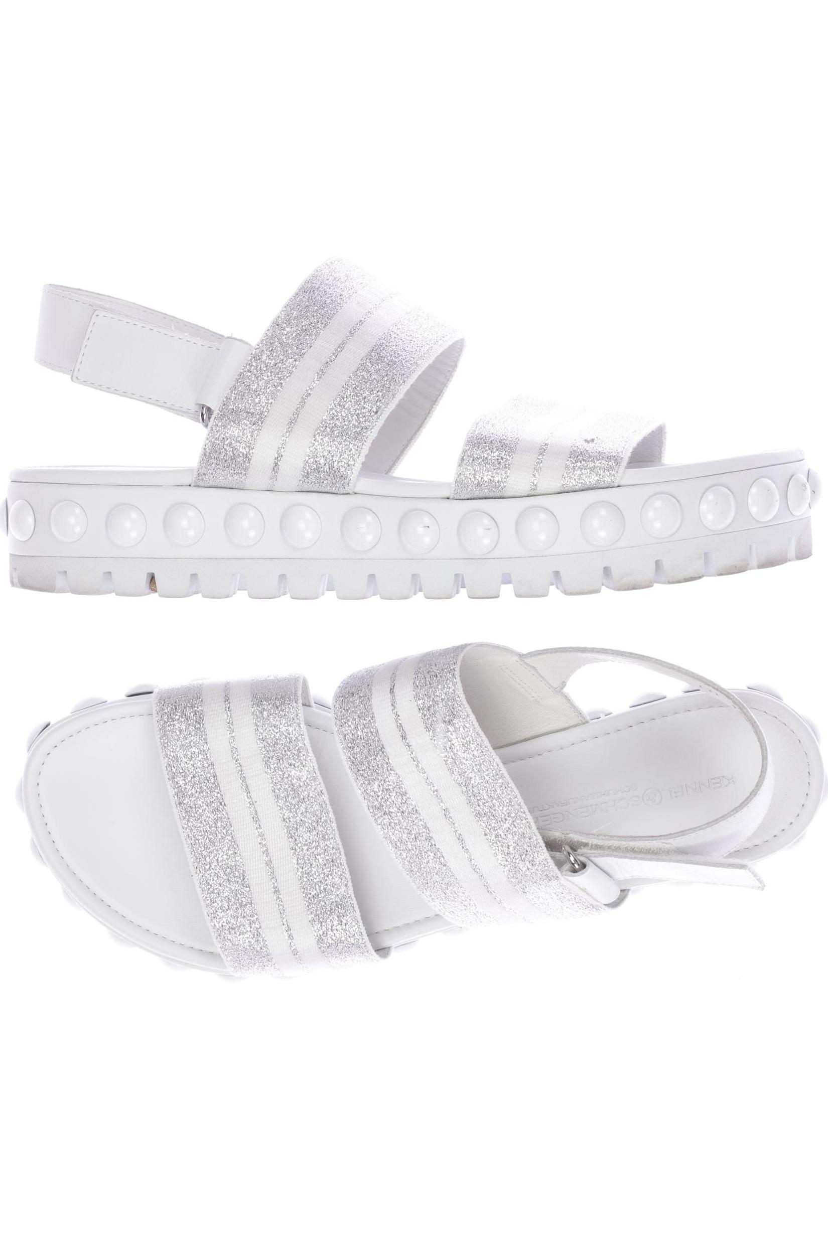 

Kennel & Schmenger Damen Sandale, grau, Gr. 7