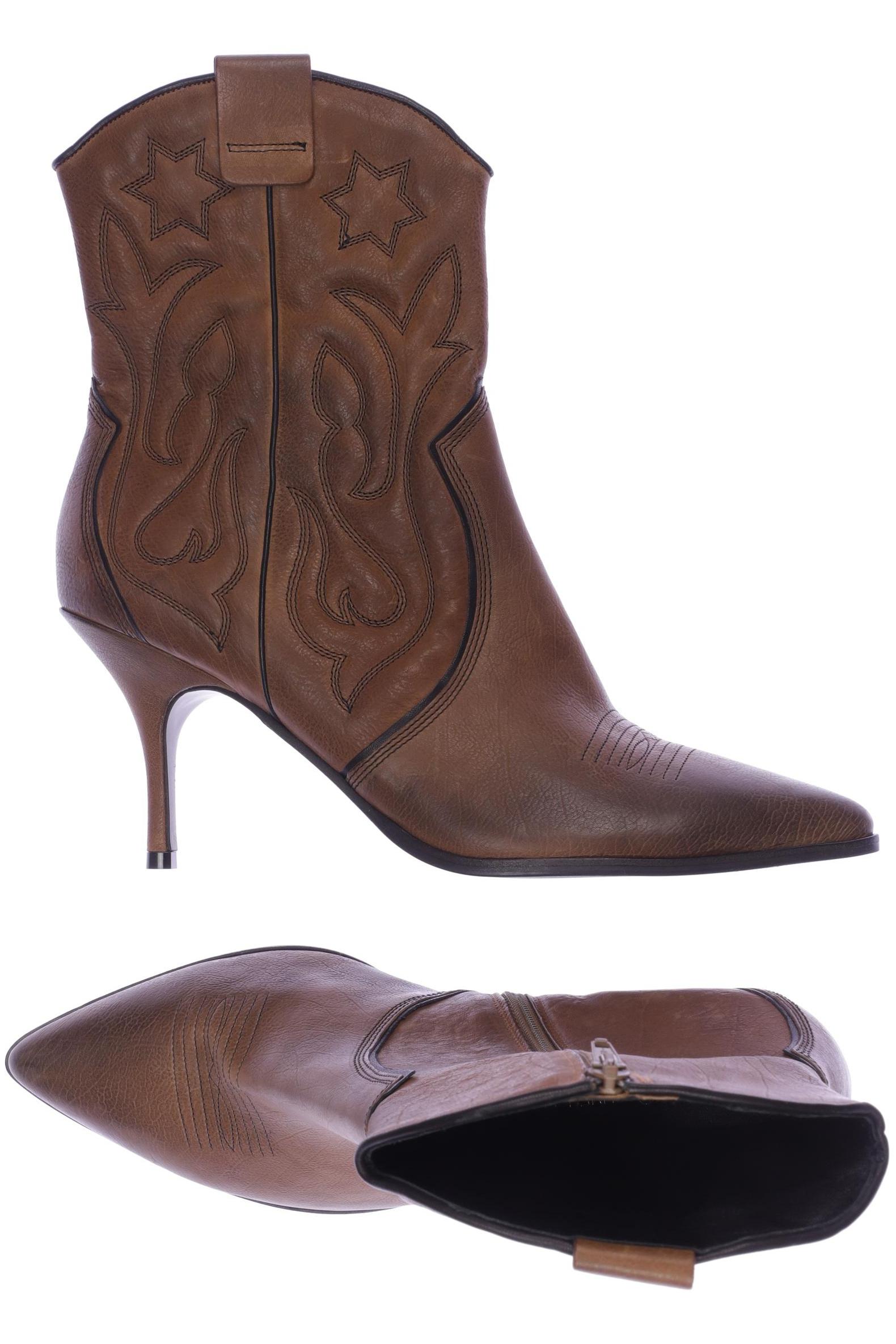 

Kennel & Schmenger Damen Stiefelette, braun, Gr. 7.5