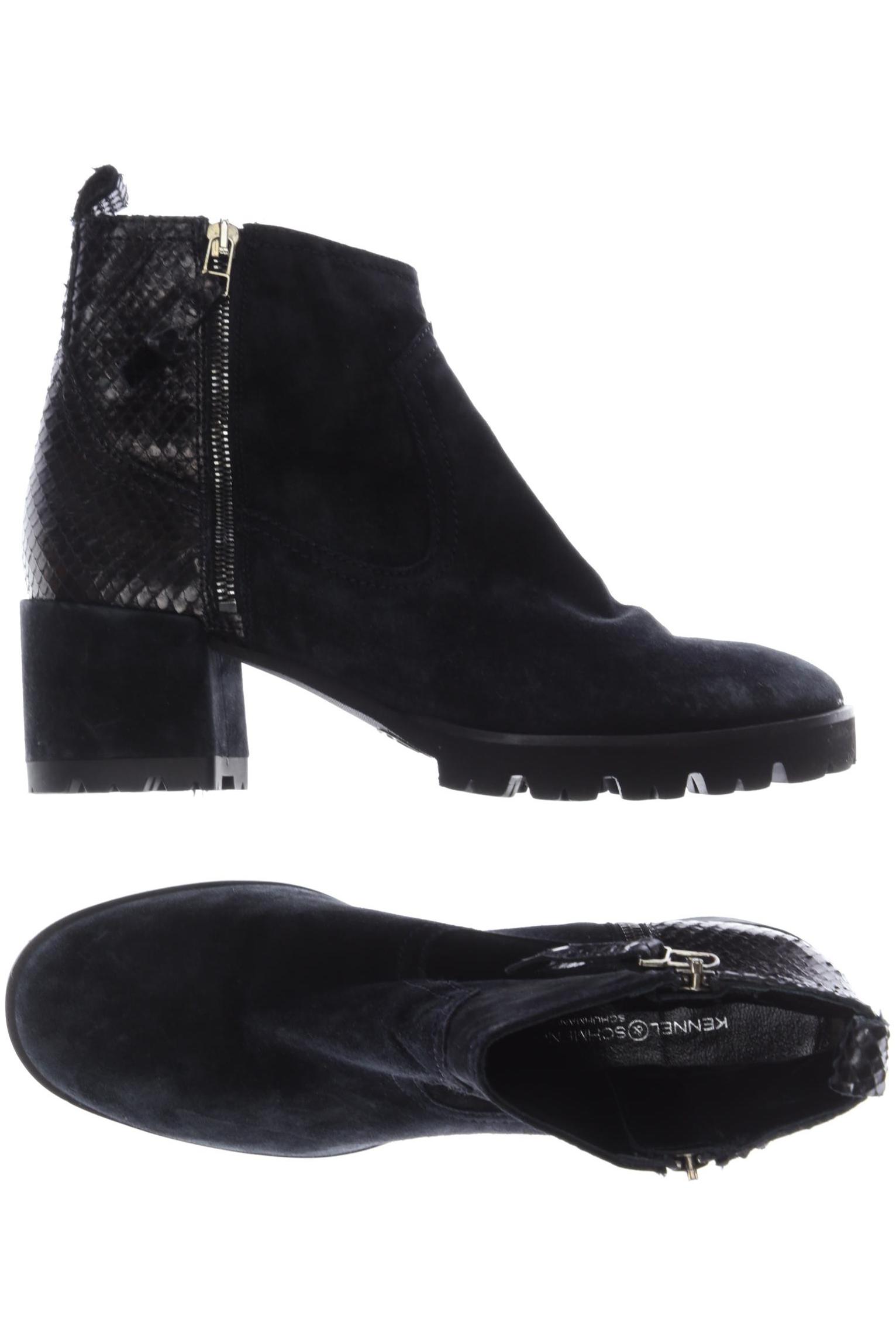 

Kennel & Schmenger Damen Stiefelette, schwarz, Gr. 6