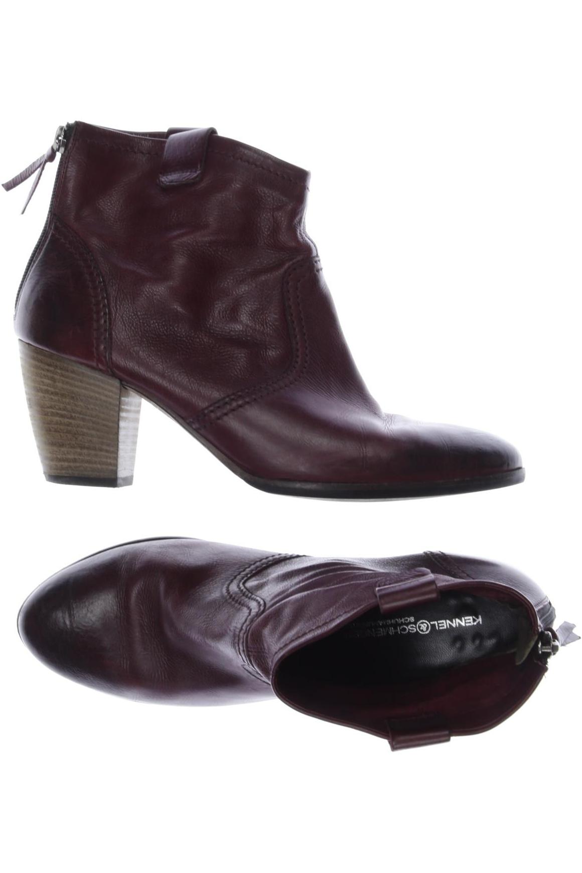 

Kennel & Schmenger Damen Stiefelette, bordeaux, Gr. 6.5