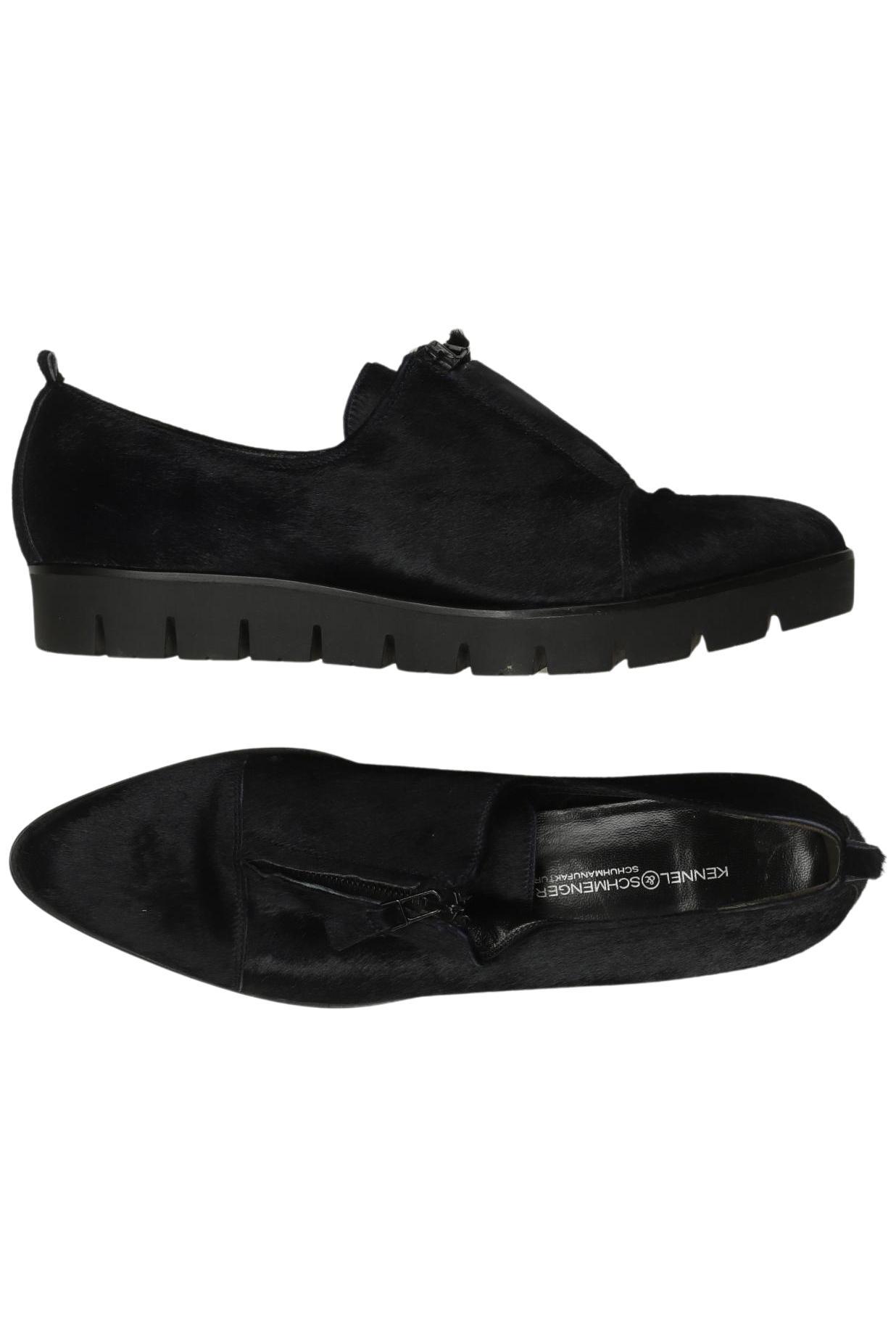 

Kennel & Schmenger Damen Halbschuh, schwarz, Gr. 43