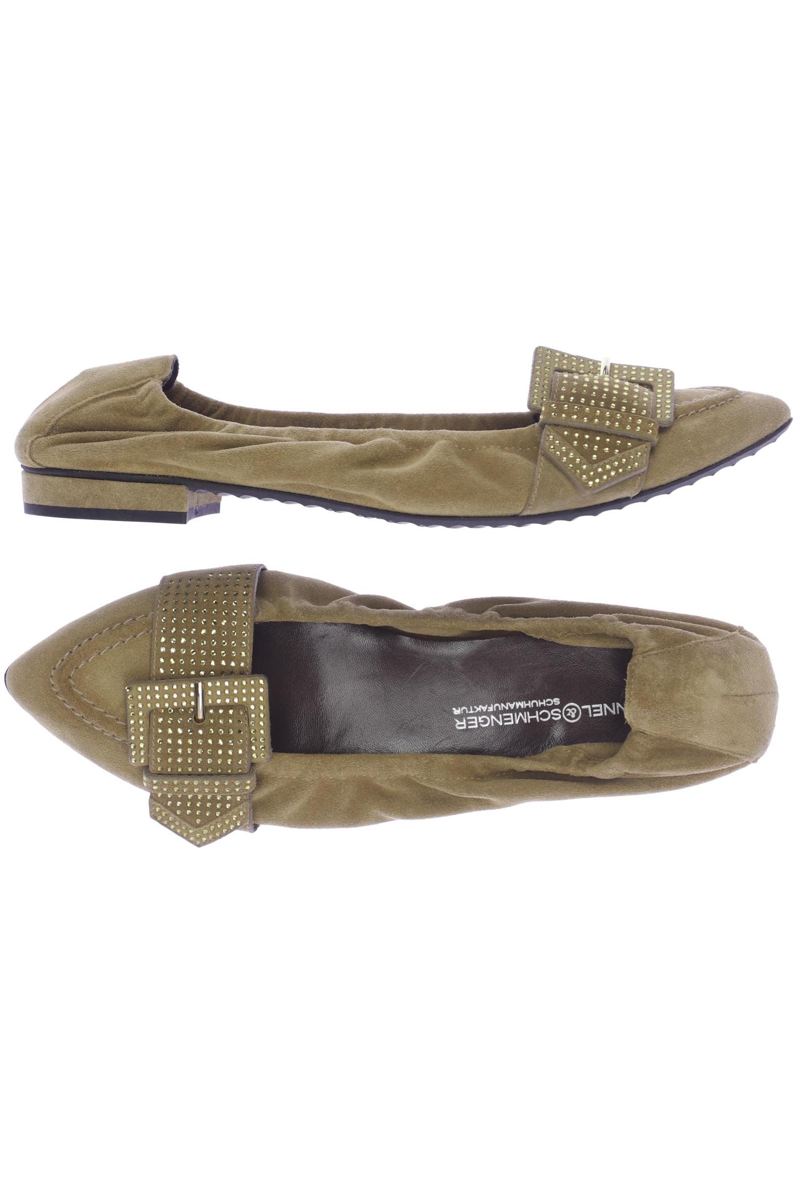 

Kennel Schmenger Damen Ballerinas, beige