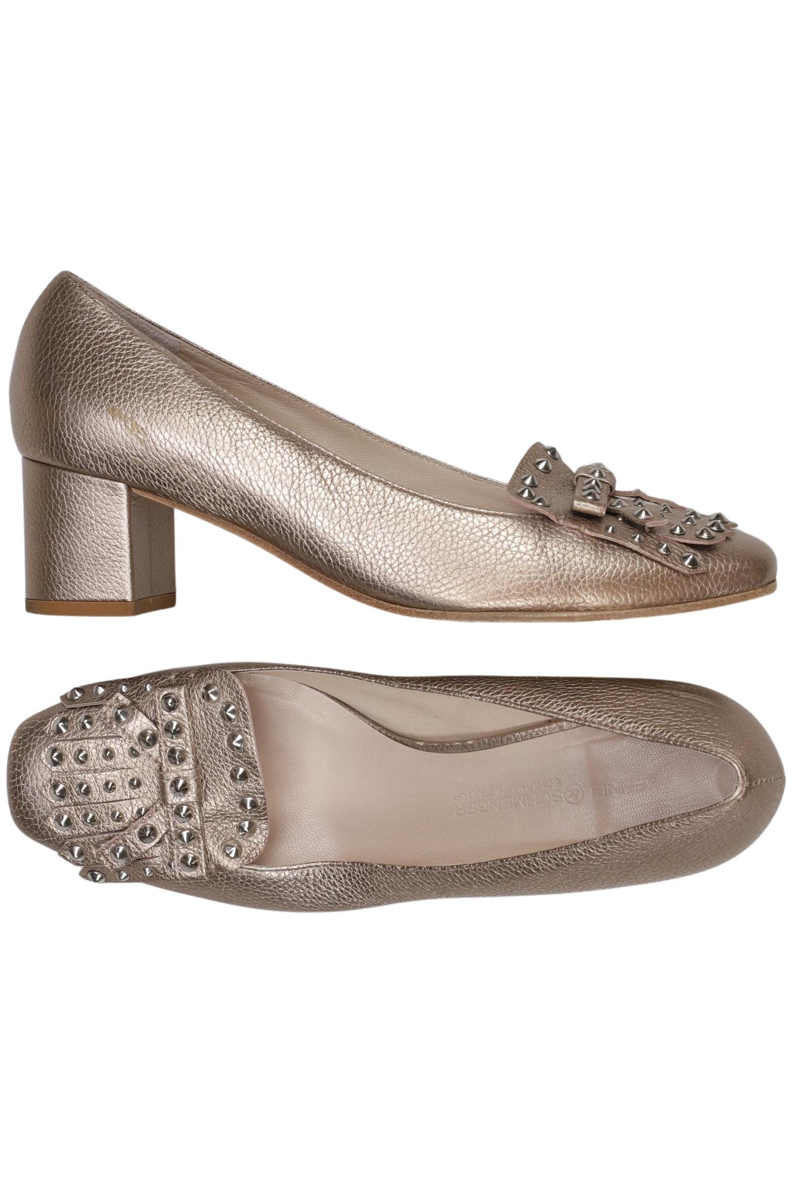 

Kennel & Schmenger Damen Pumps, gold, Gr. 4.5