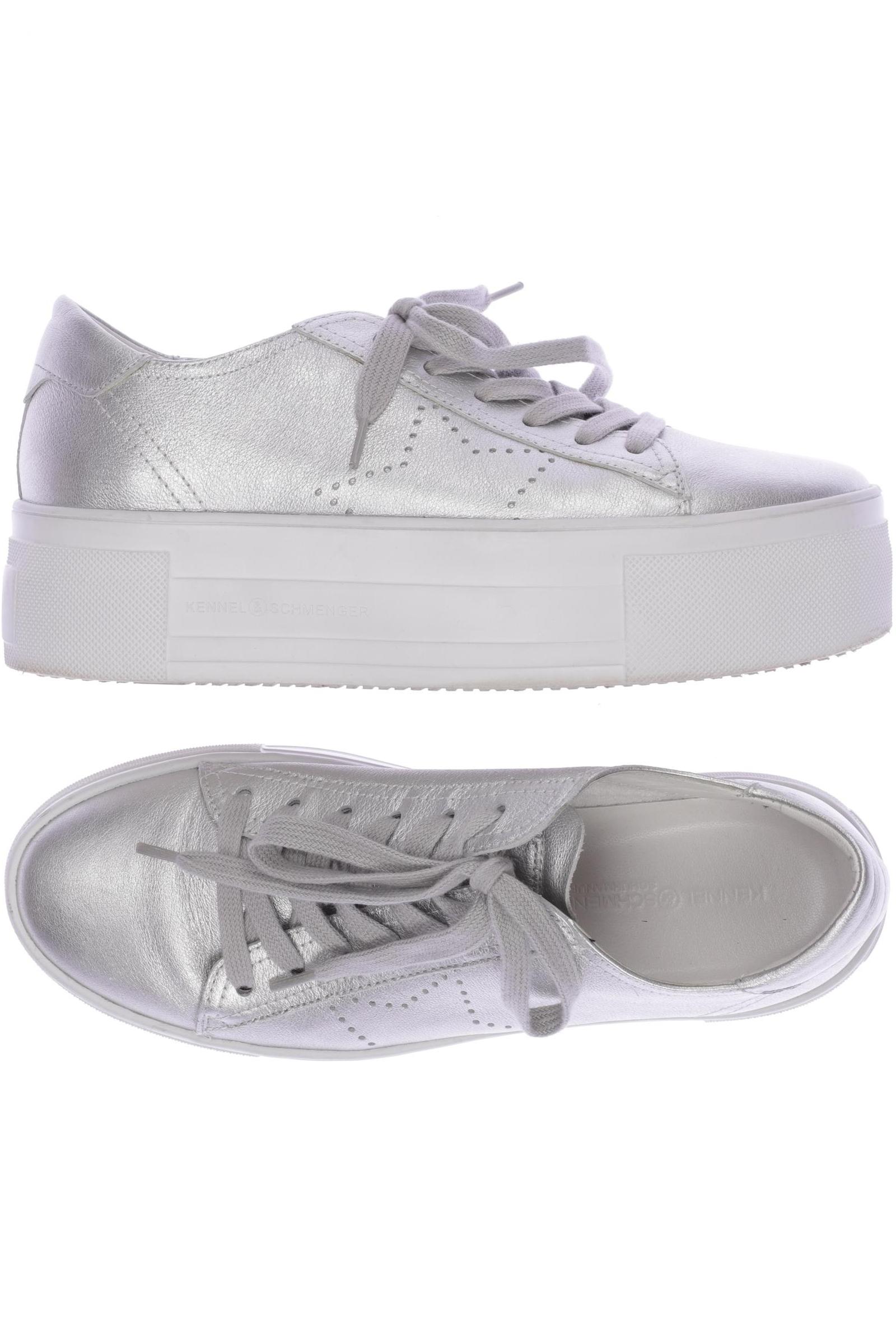 

Kennel & Schmenger Damen Sneakers, silber, Gr. 5