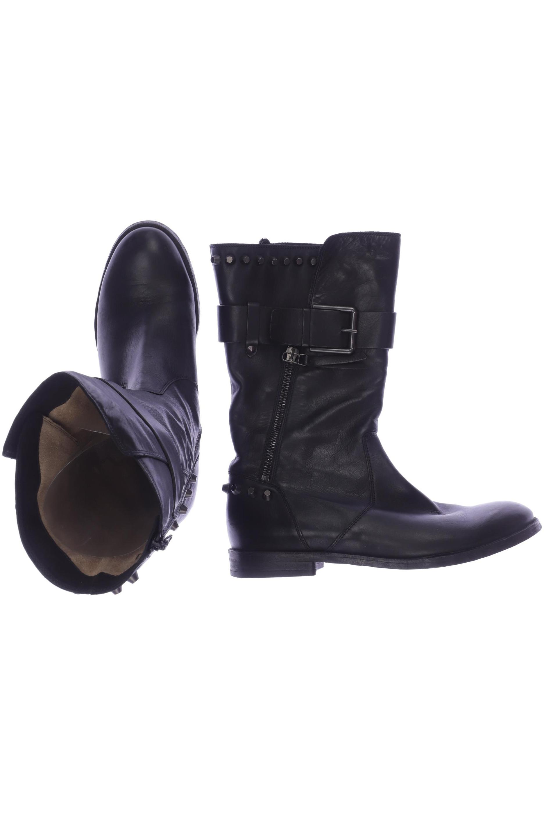 

Kennel Schmenger Damen Stiefel, schwarz