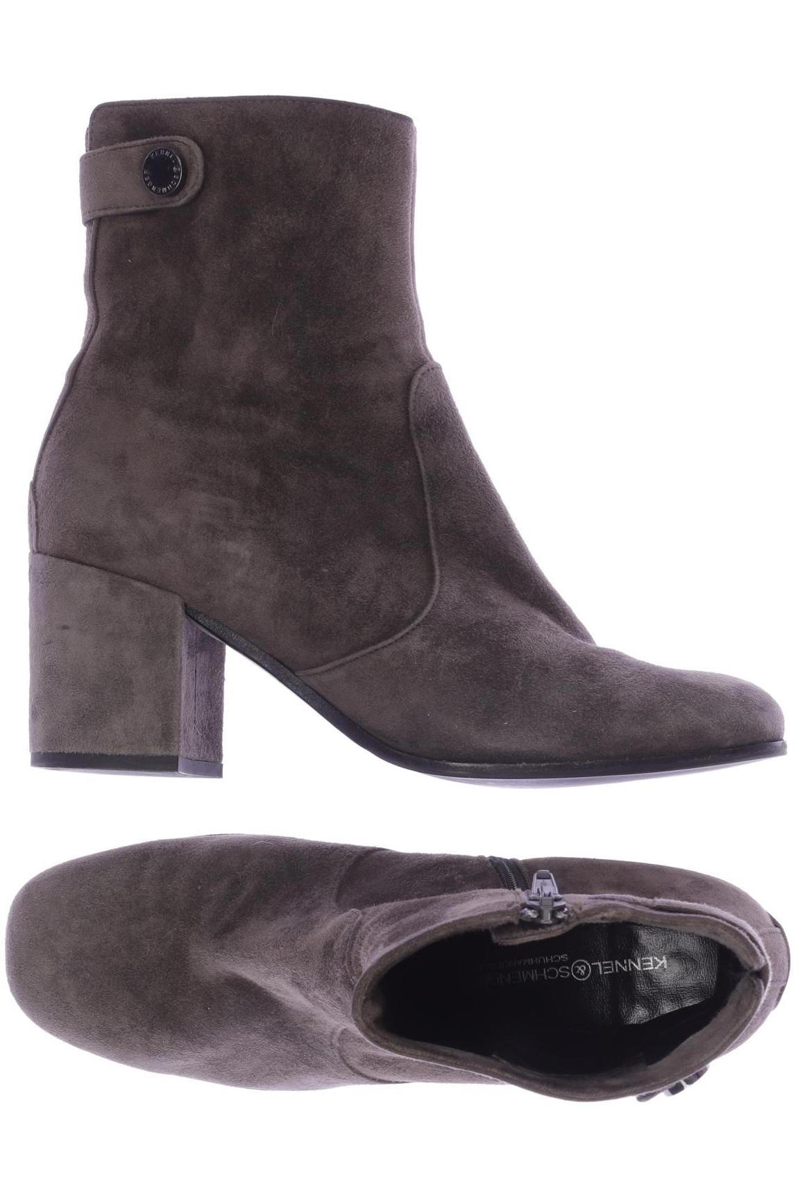 

Kennel & Schmenger Damen Stiefelette, grau, Gr. 6.5