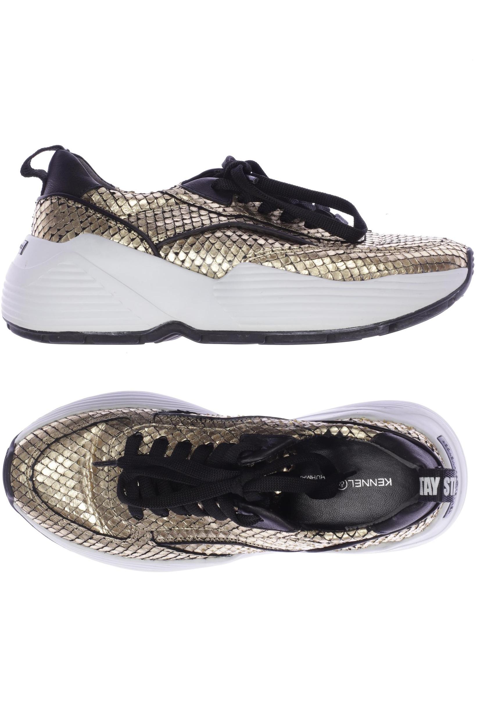 

Kennel & Schmenger Damen Sneakers, gold, Gr. 4