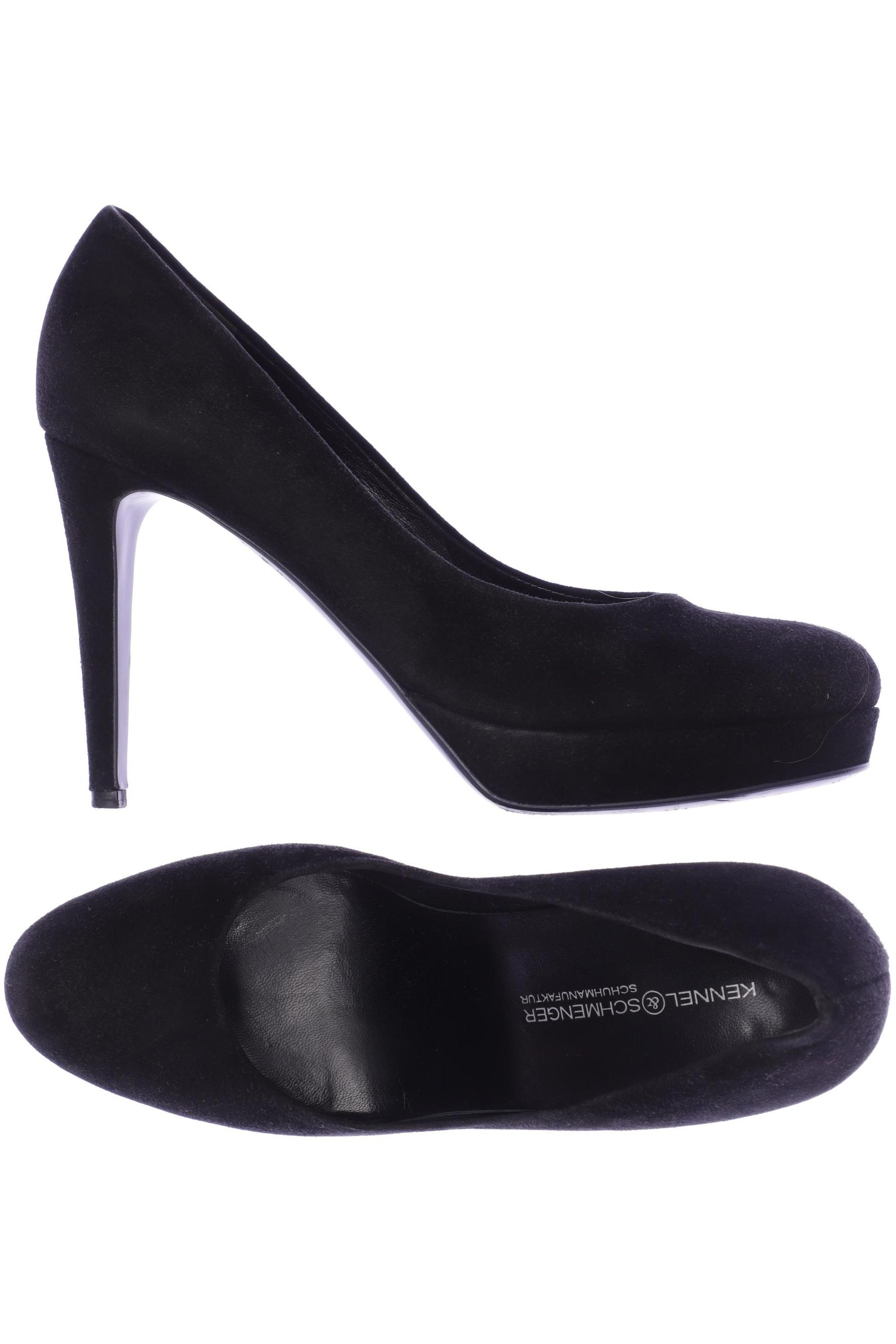 

Kennel & Schmenger Damen Pumps, schwarz, Gr. 5.5