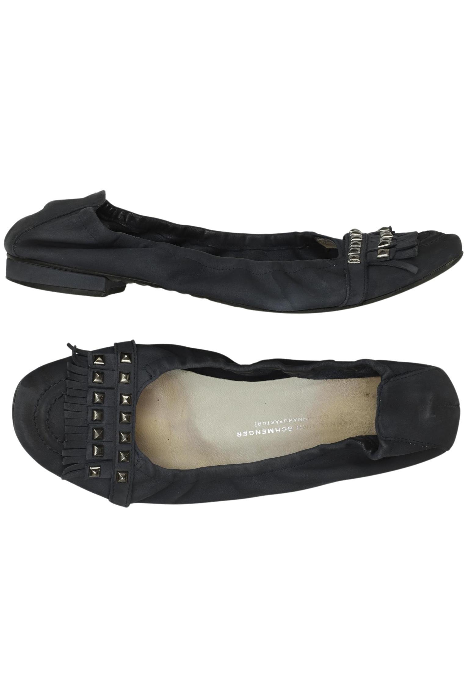 

Kennel & Schmenger Damen Ballerinas, marineblau, Gr. 7