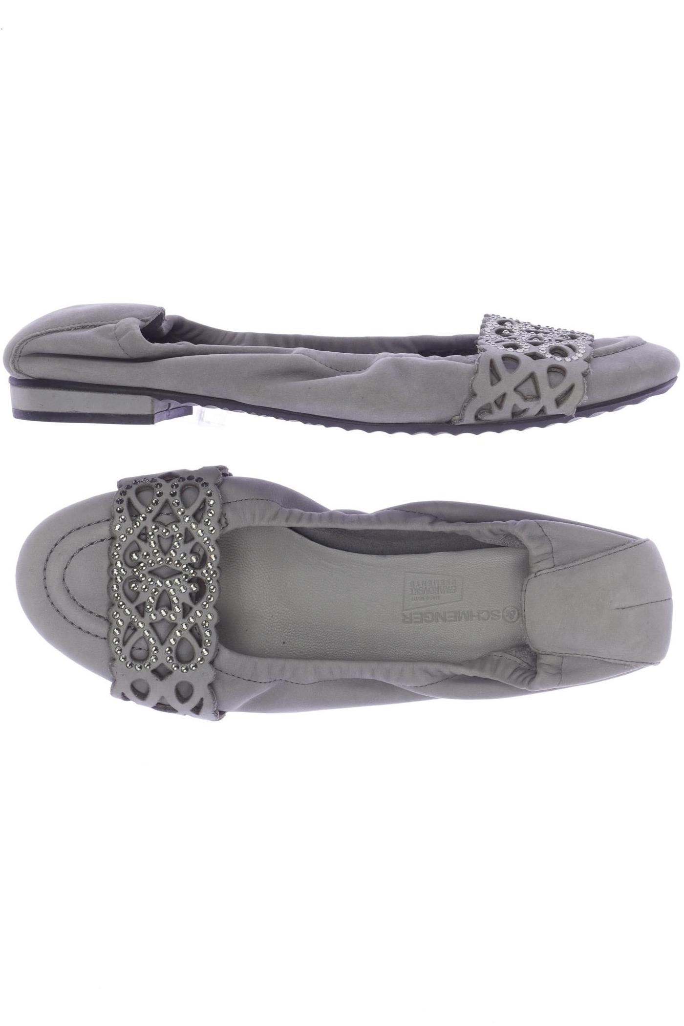

Kennel & Schmenger Damen Ballerinas, grau, Gr. 5