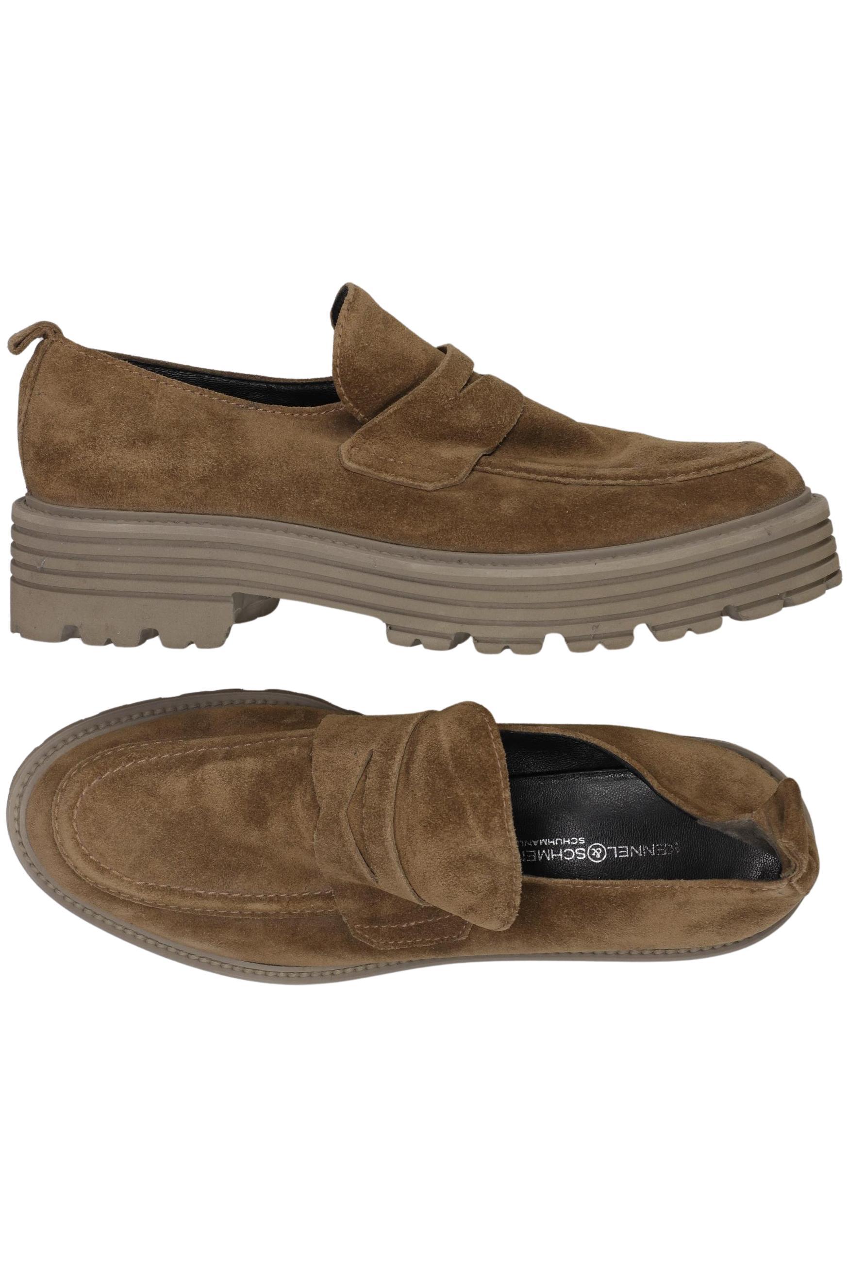 

Kennel & Schmenger Damen Halbschuh, braun, Gr. 6.5