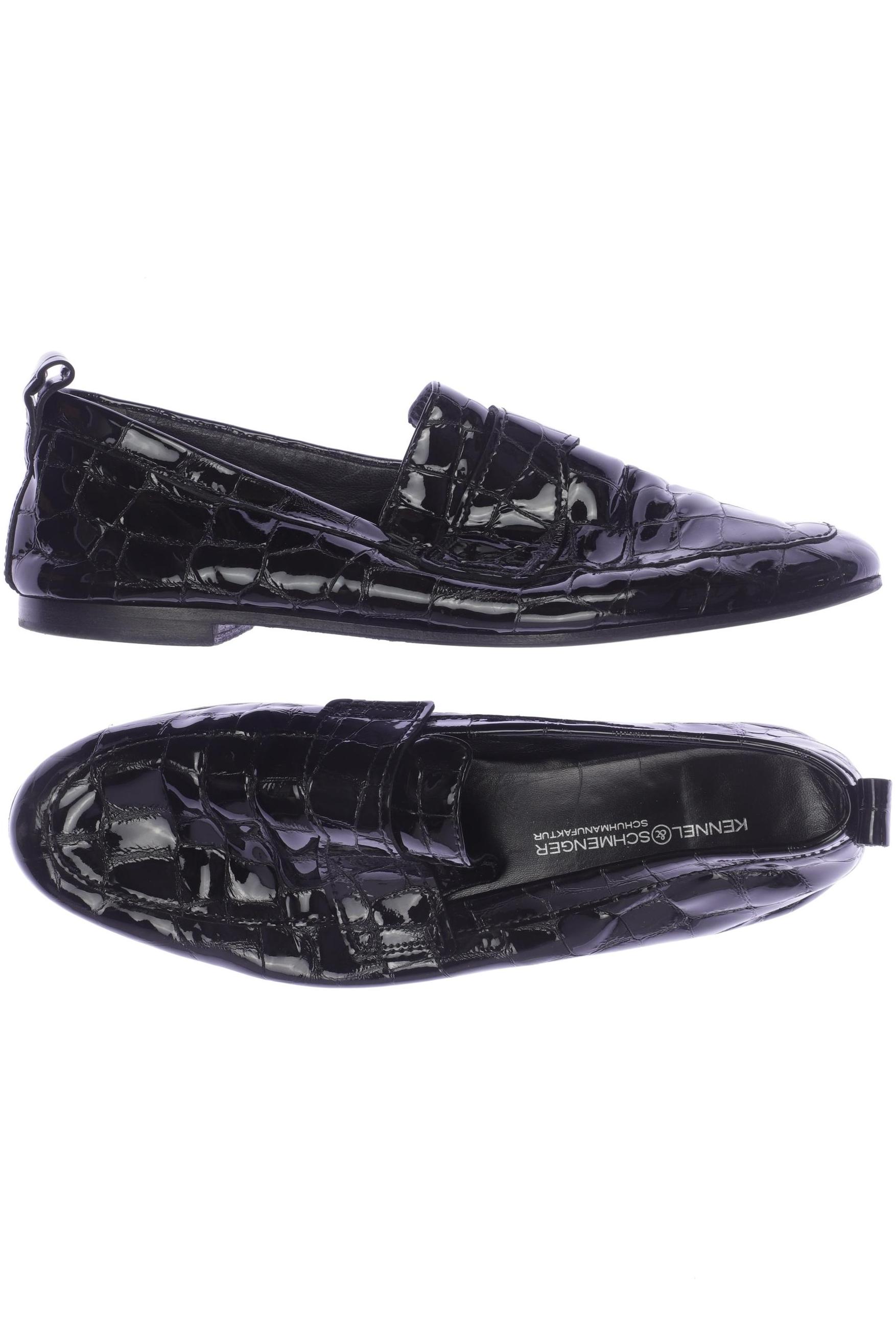 

Kennel & Schmenger Damen Halbschuh, schwarz, Gr. 7.5