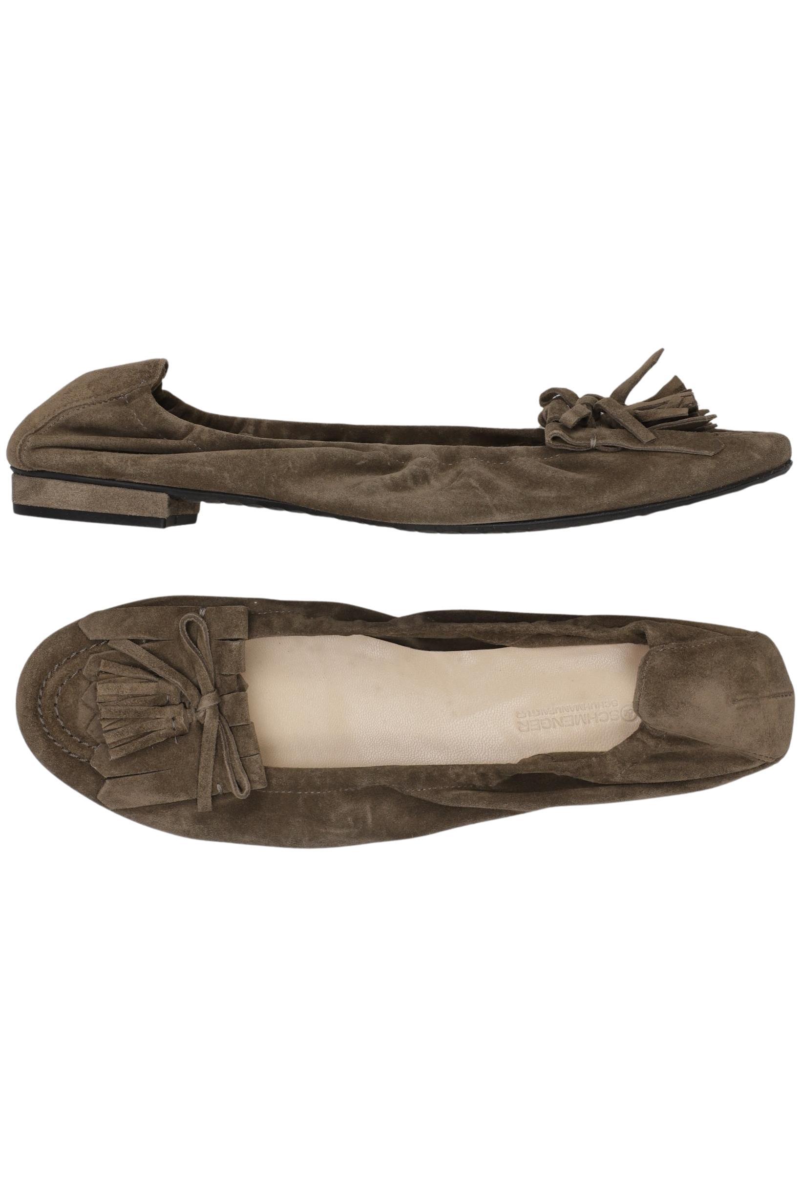 

Kennel & Schmenger Damen Ballerinas, braun, Gr. 10