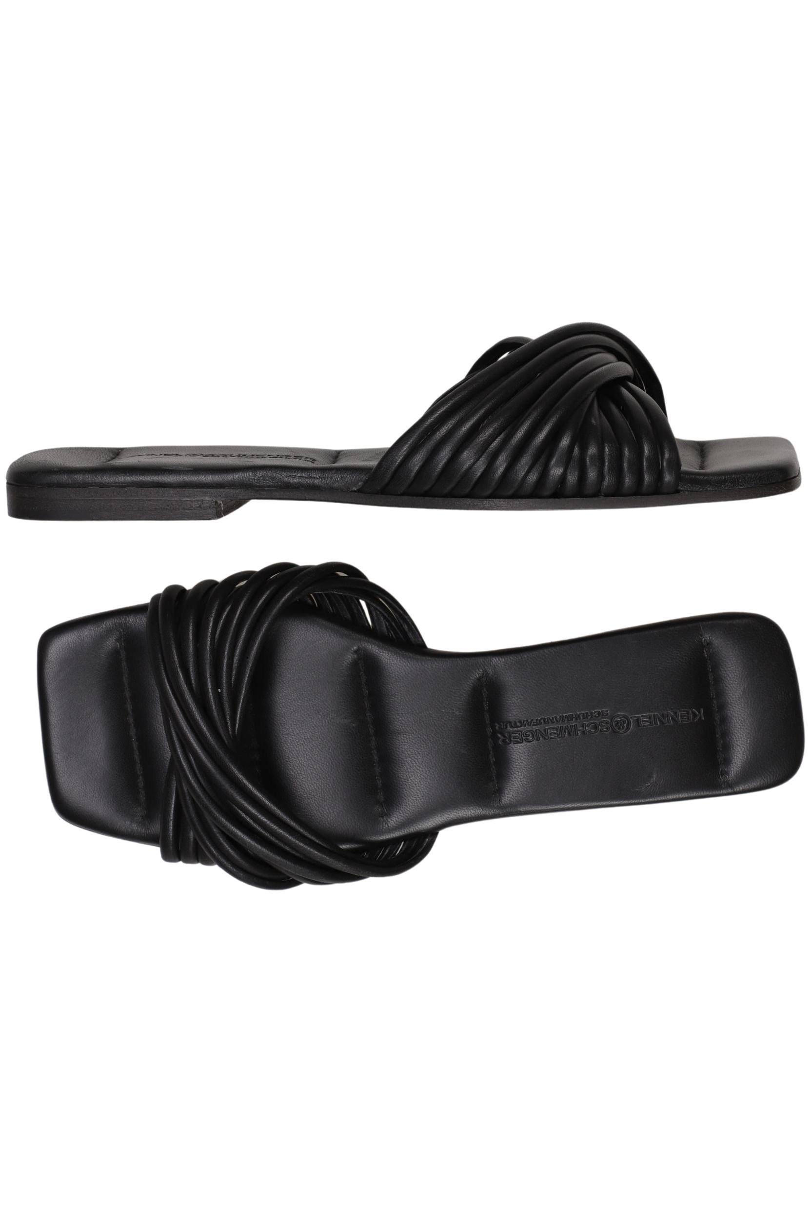 

Kennel & Schmenger Damen Sandale, schwarz, Gr. 7