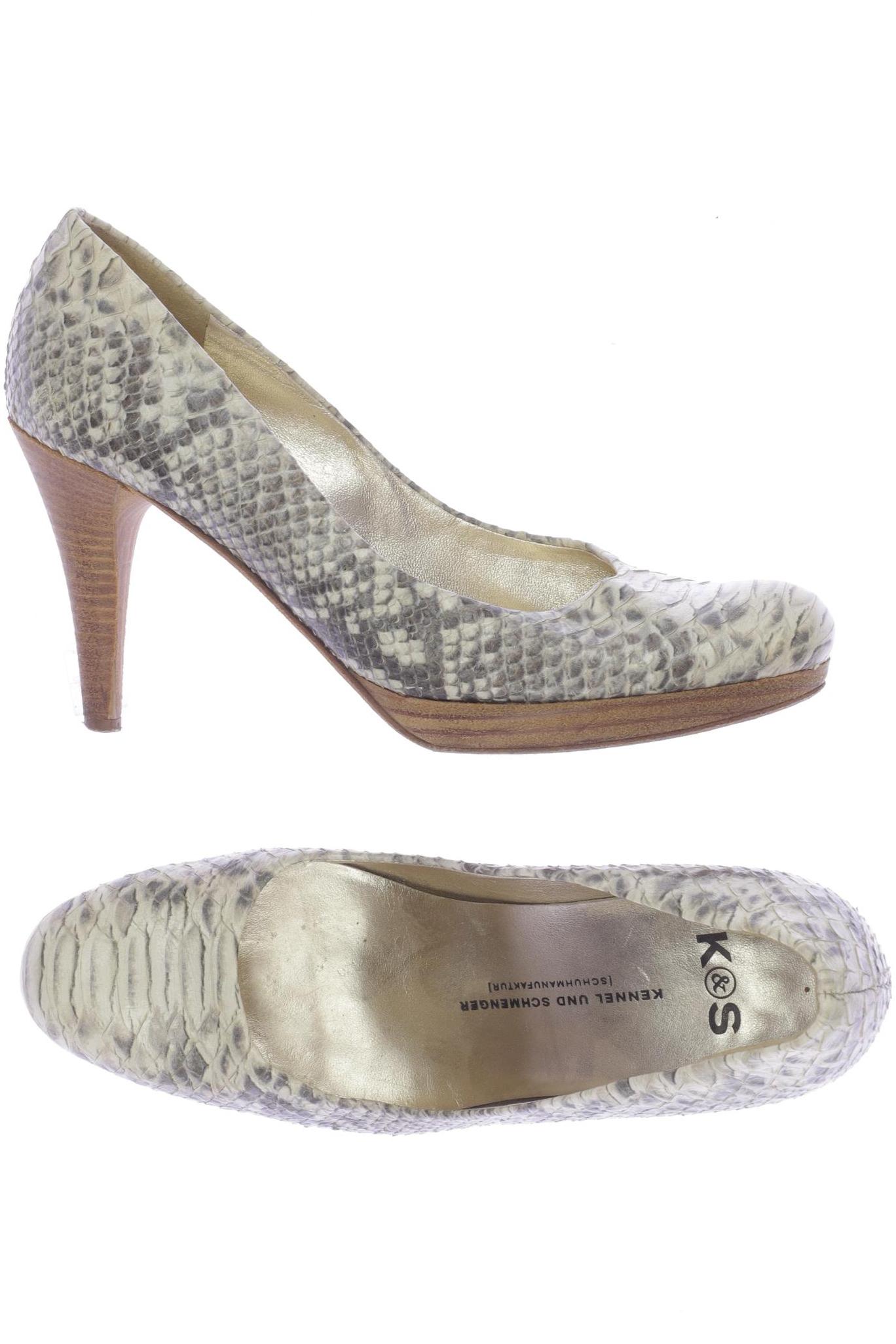 

Kennel & Schmenger Damen Pumps, beige, Gr. 4.5